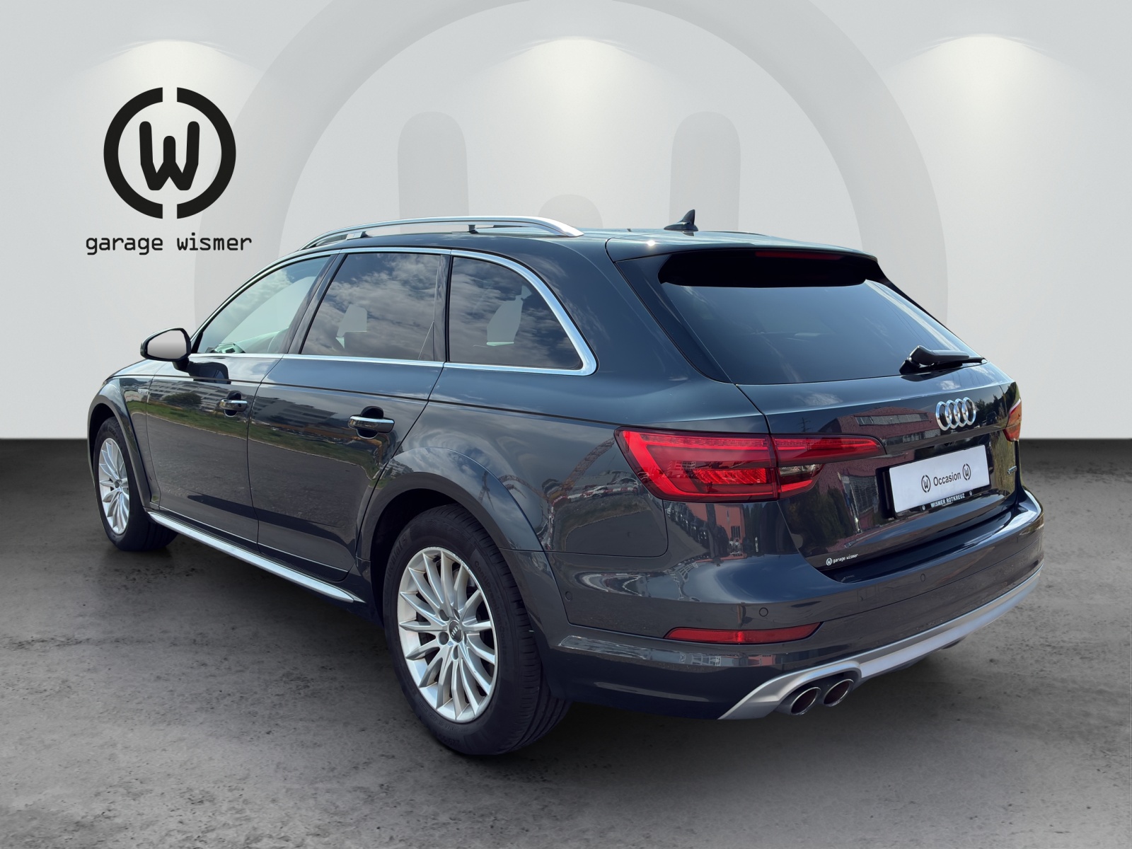 AUDI A4 allroad 3.0 TDI quattro tiptronic-showroom-element-2