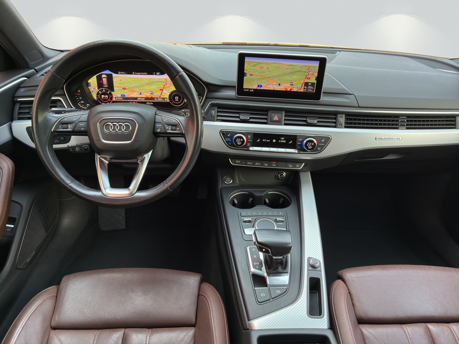 AUDI A4 allroad 3.0 TDI quattro tiptronic-image-6