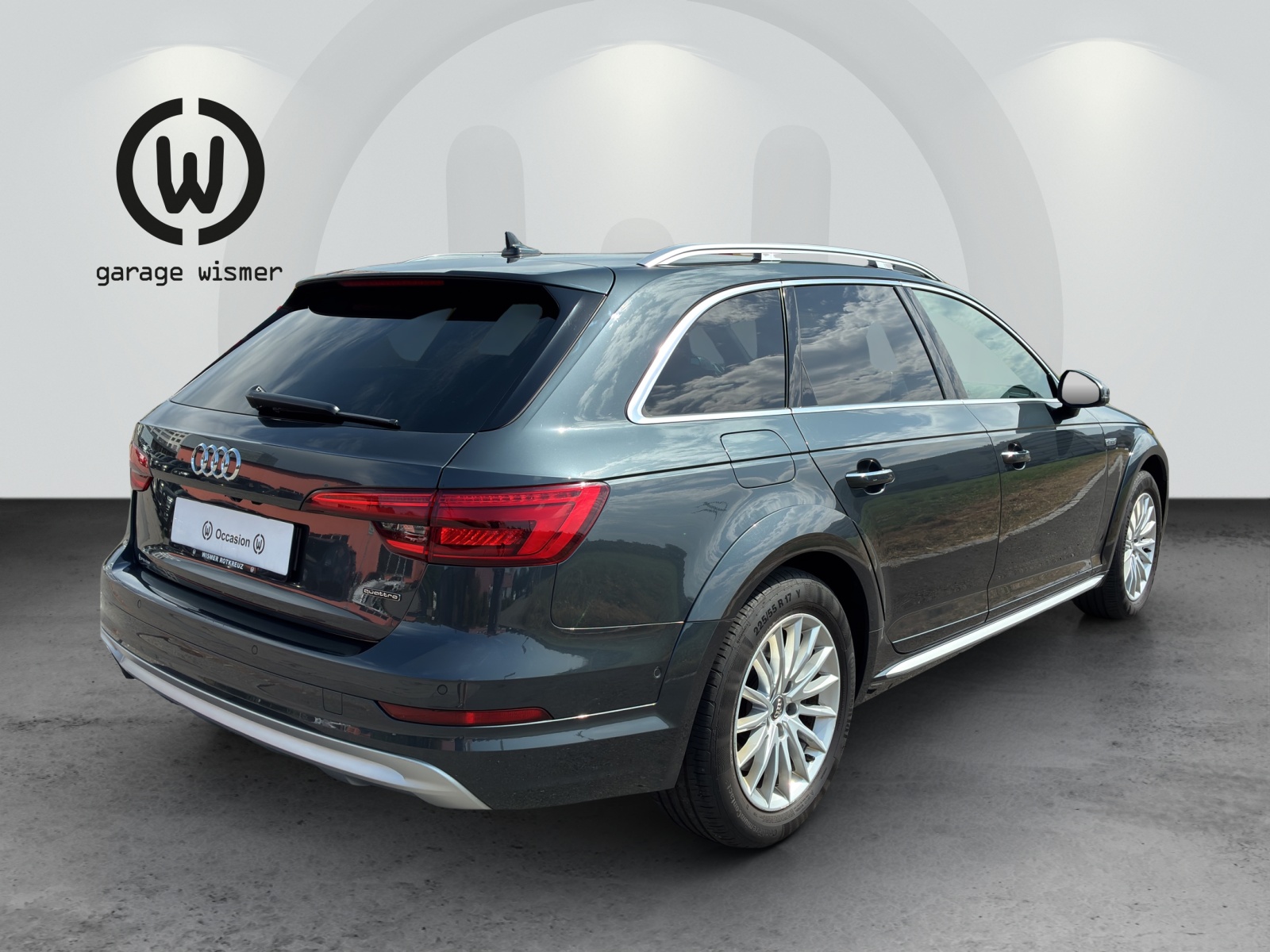 AUDI A4 allroad 3.0 TDI quattro tiptronic-showroom-element-3
