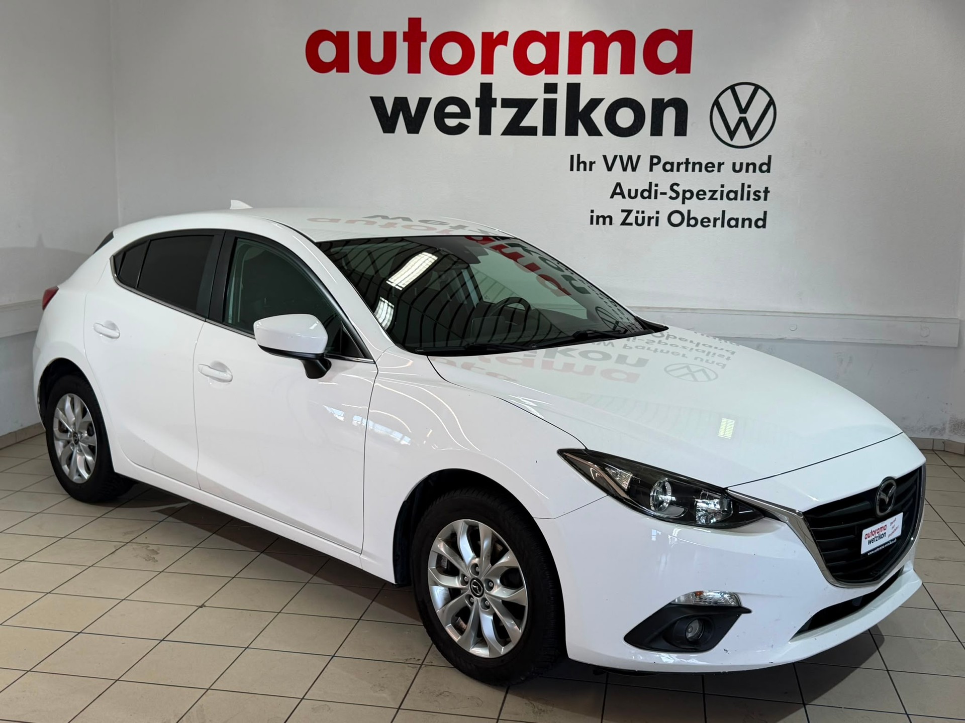 MAZDA 3 SKYACTIV-G 100 Ambition