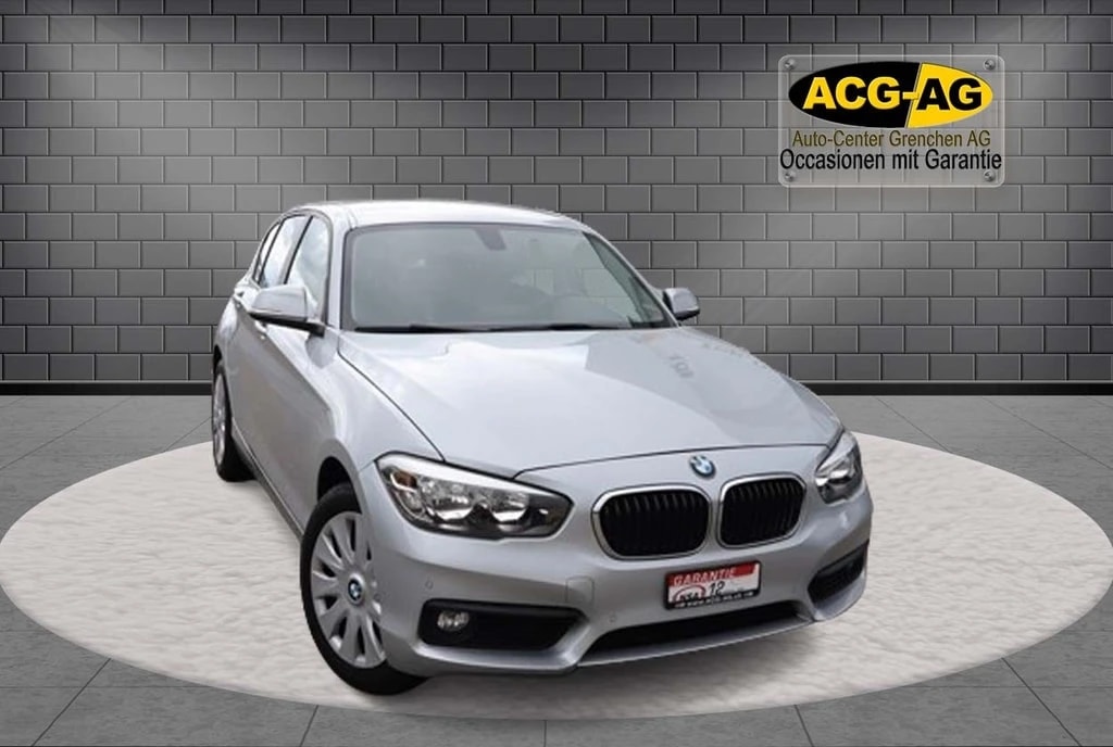 BMW 116d Steptronic ** G.Navi ** Frisch ab MFK & Service **