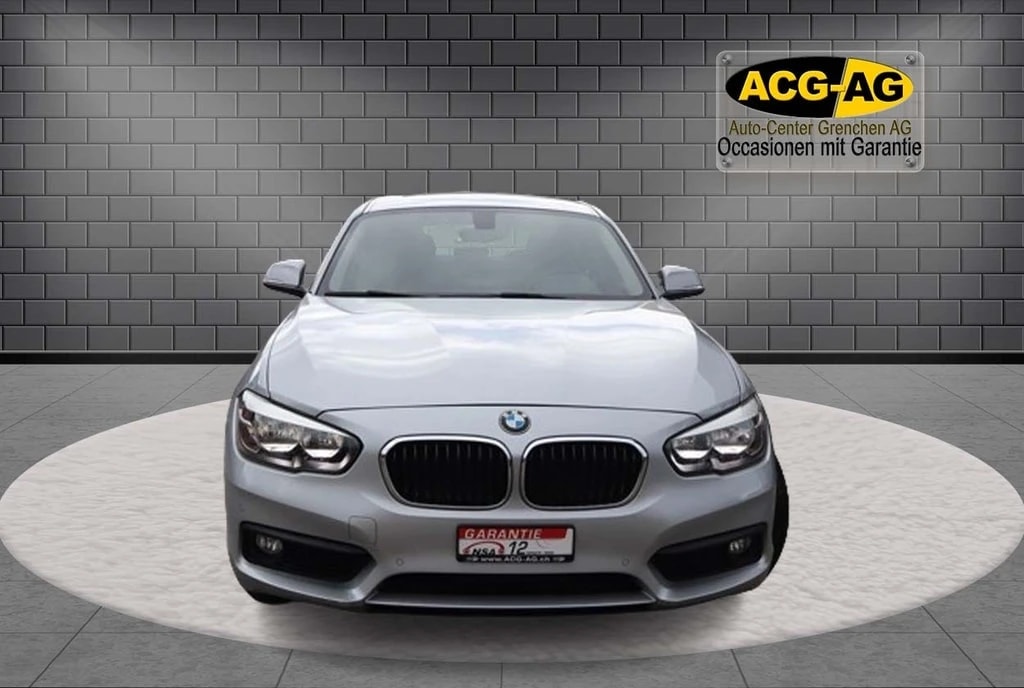 BMW 116d Steptronic ** G.Navi ** Frisch ab MFK & Service **-showroom-element-1