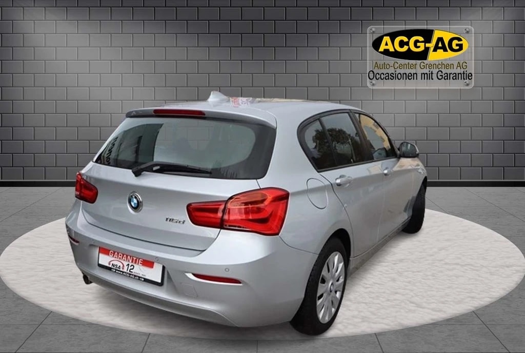 BMW 116d Steptronic ** G.Navi ** Frisch ab MFK & Service **-showroom-element-3