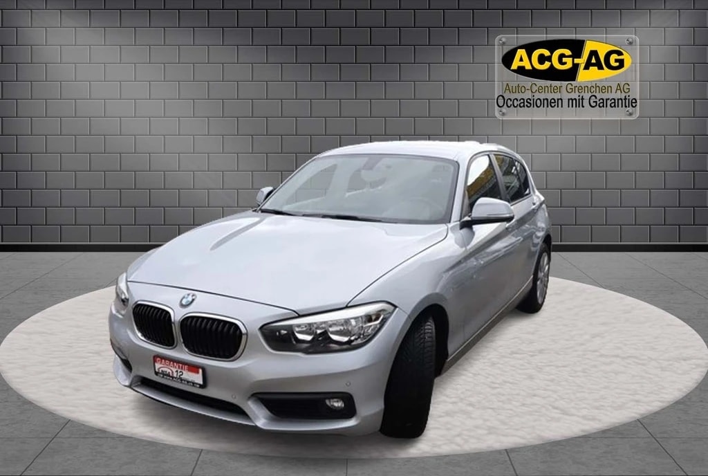 BMW 116d Steptronic ** G.Navi ** Frisch ab MFK & Service **-showroom-element-2