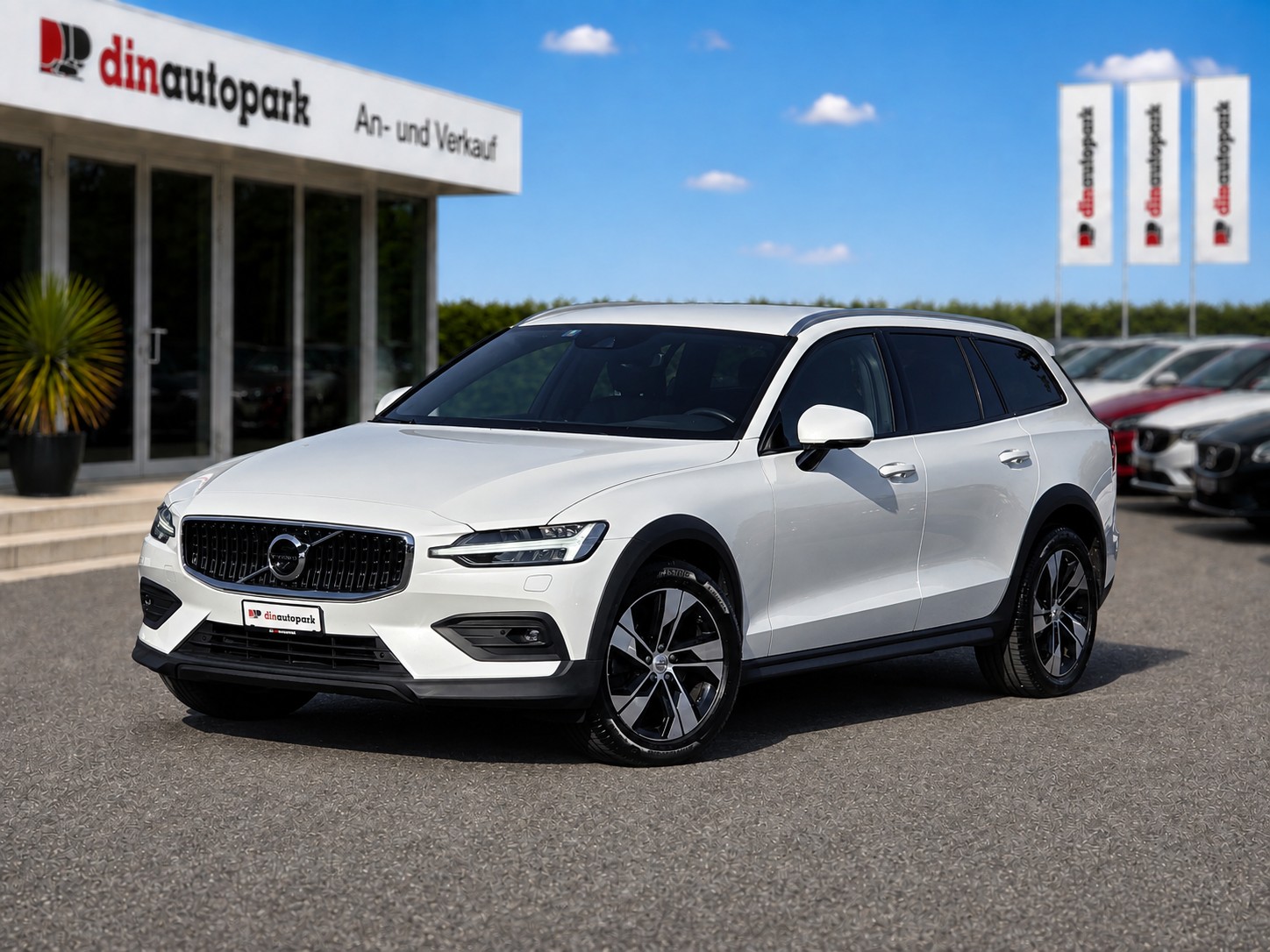VOLVO V60 Cross Country B4 Diesel Mild Hybrid AWD Geartronic * AHK * Top Ausstattung * CH-Fahrzeug *