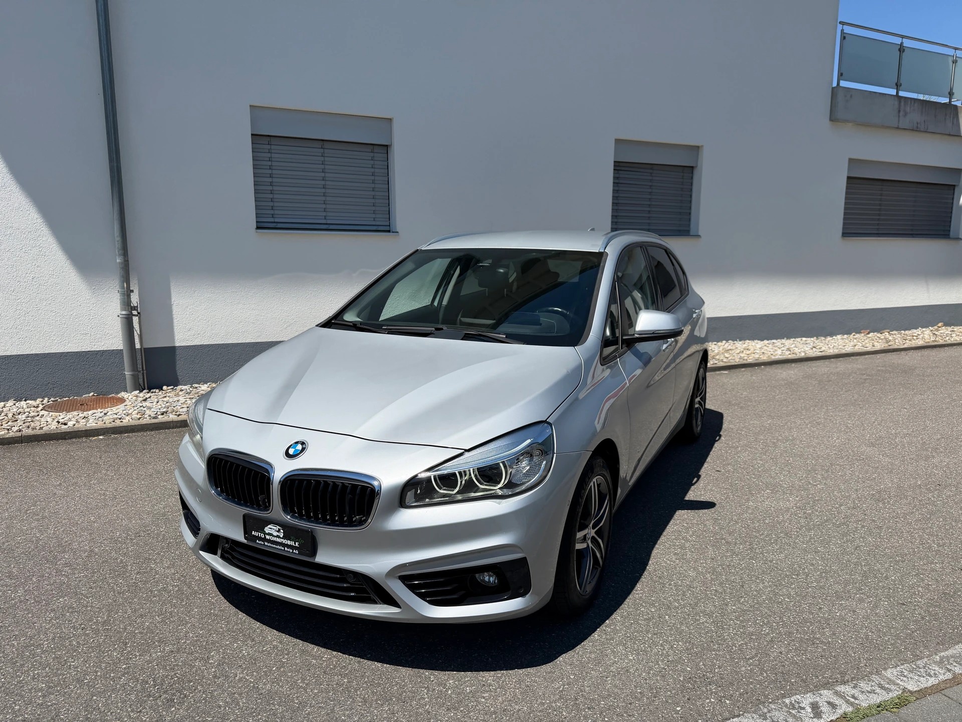 BMW 218d Active Tourer Sport Line Steptronic-image-9