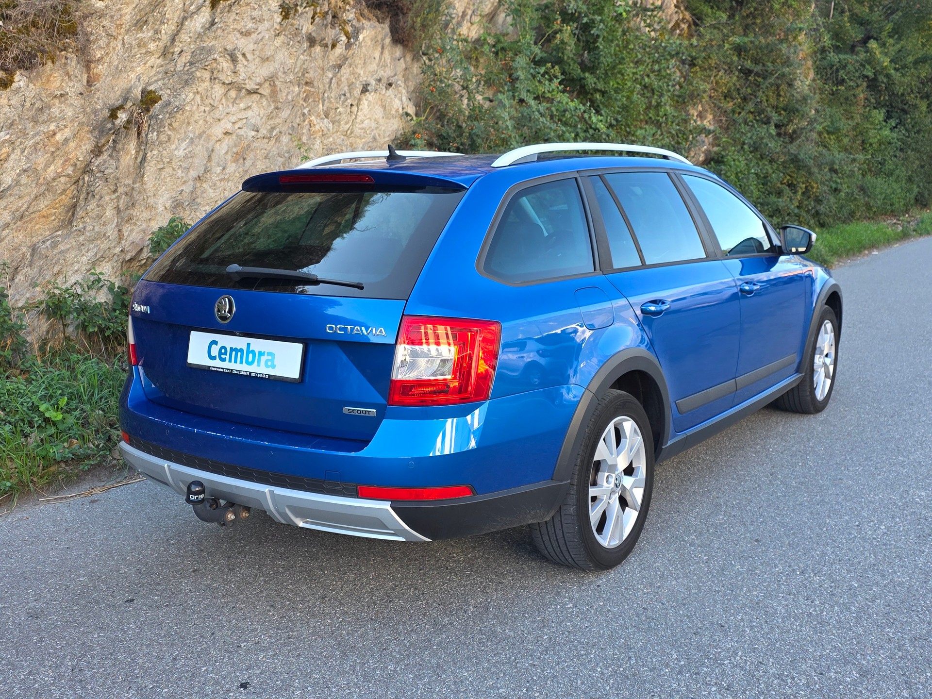 SKODA Octavia Combi 2.0 TDI Scout 4x4 DSG-image-3
