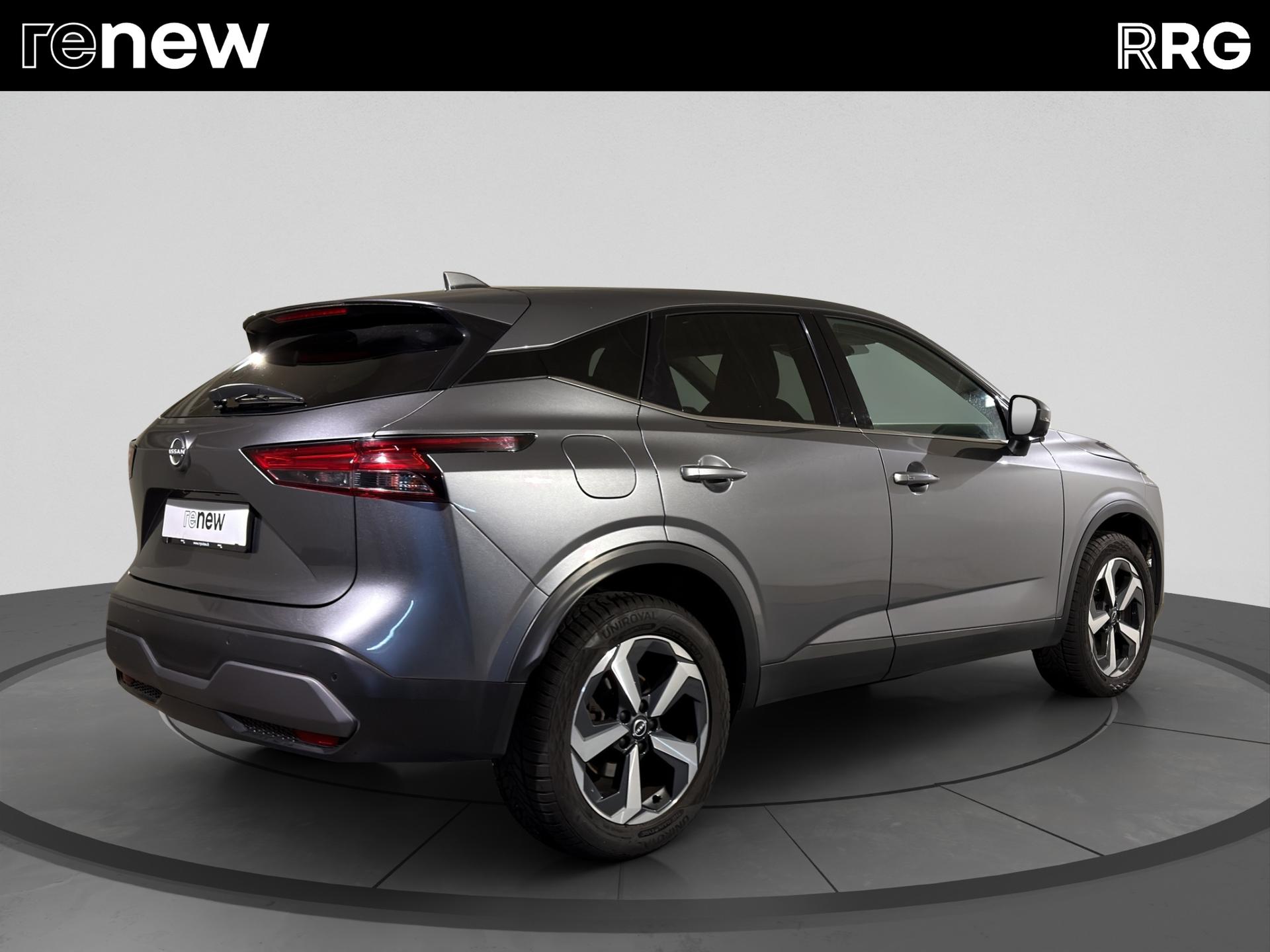 NISSAN Qashqai 1.3 DIG-T MHEV N-Connecta Xtronic-showroom-element-2