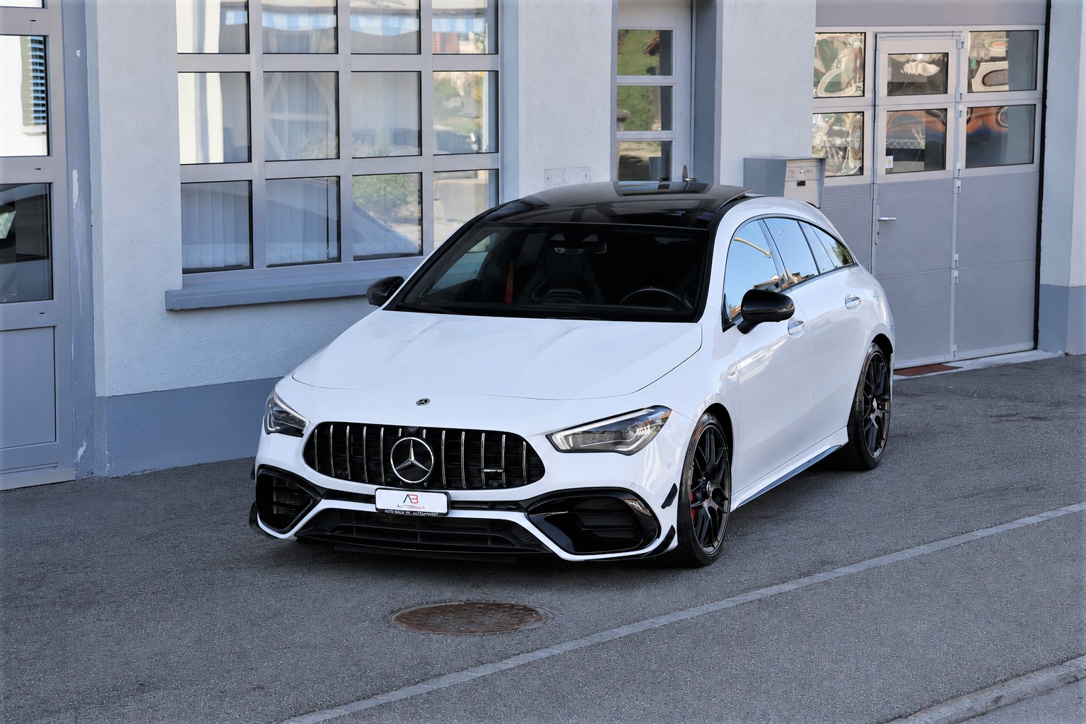 MERCEDES-BENZ CLA Shooting Brake 45 S AMG 4Matic+ 8G-DCT (CH)