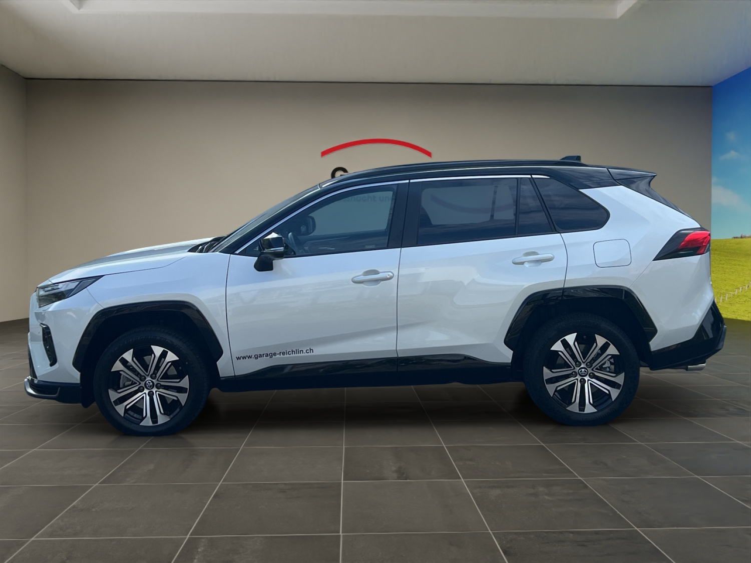 TOYOTA RAV4 2.5 Plug-In-Hybrid GR Sport-showroom-element-1