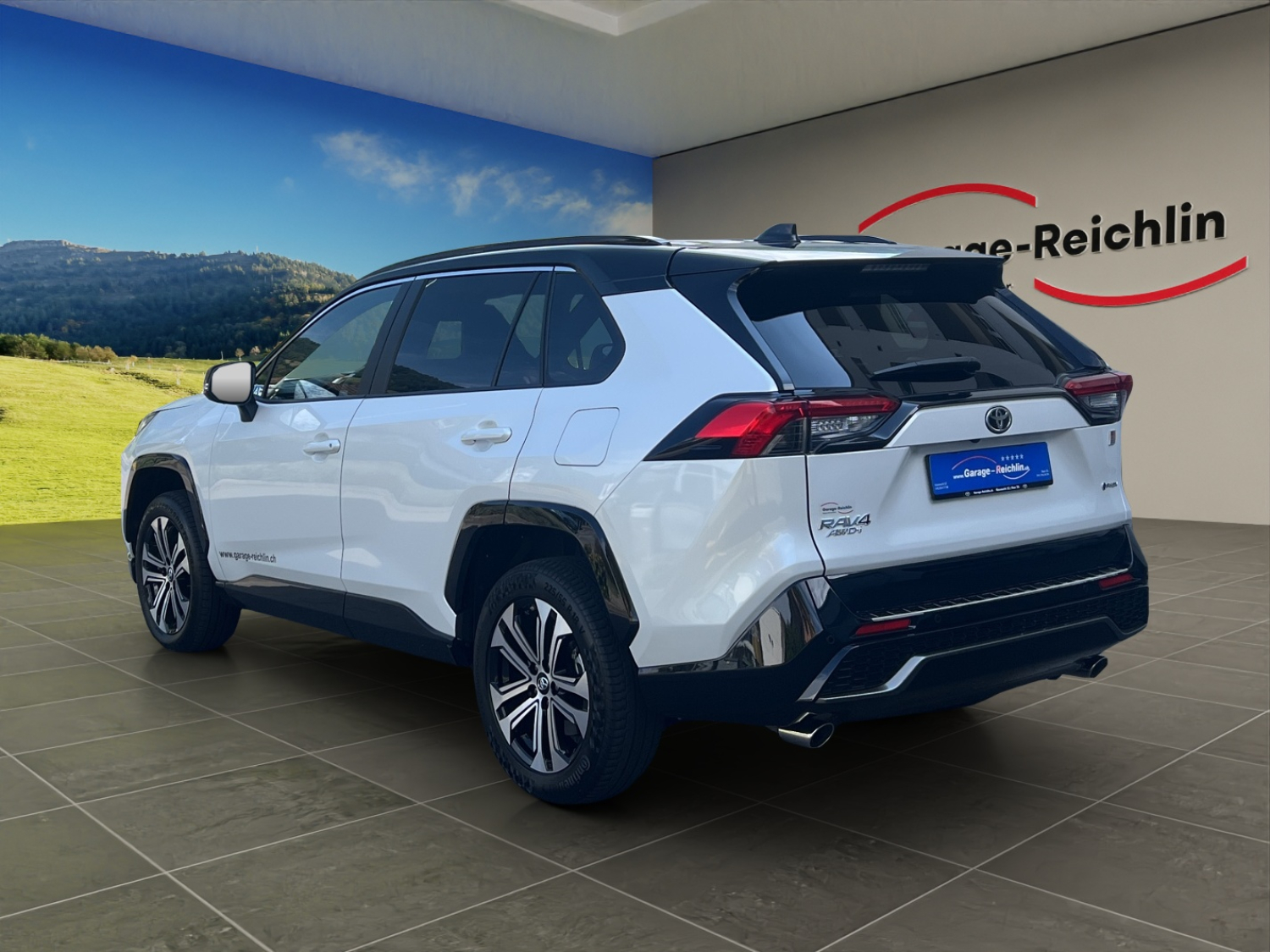 TOYOTA RAV4 2.5 Plug-In-Hybrid GR Sport-showroom-element-2