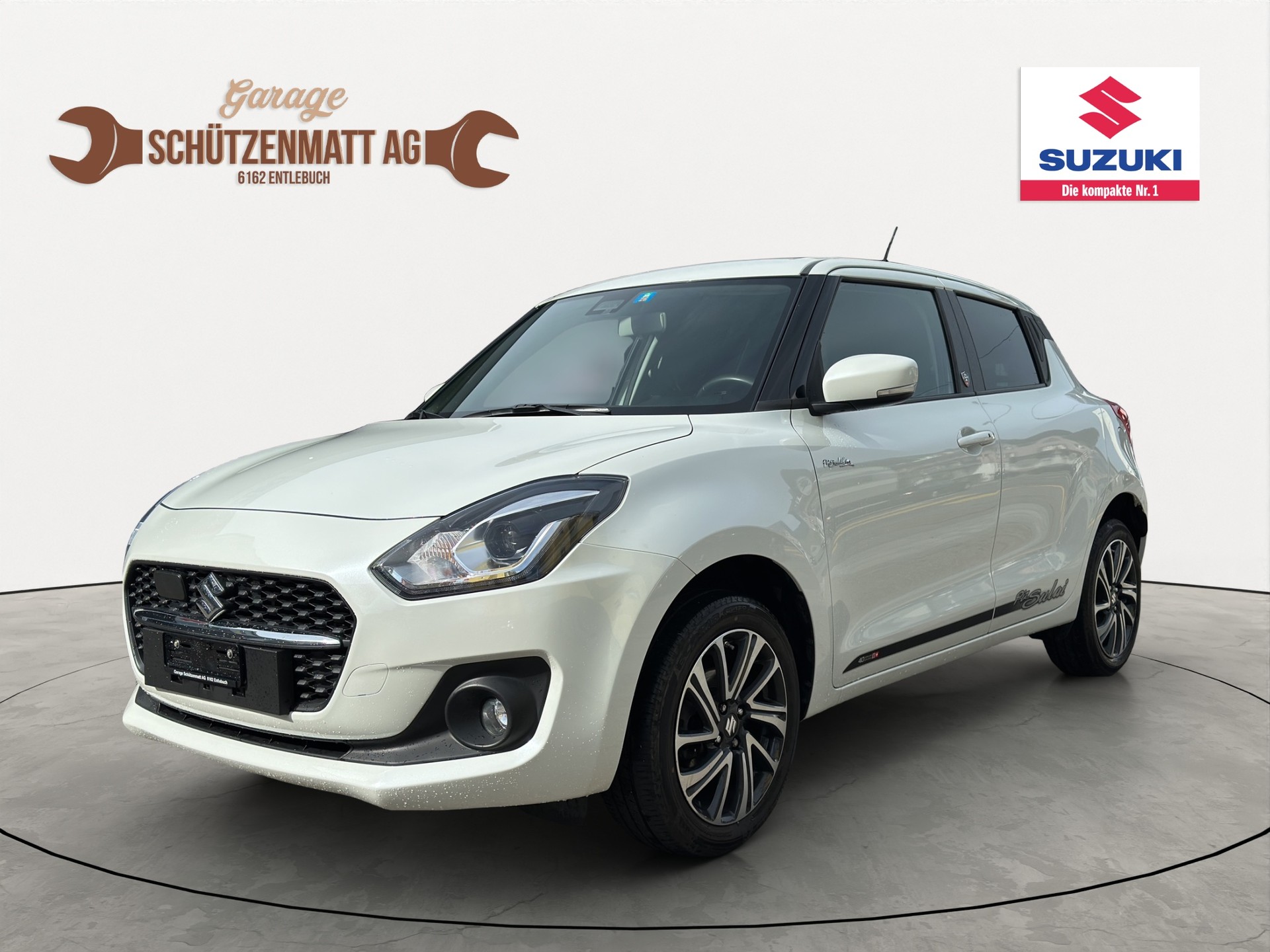 SUZUKI Swift 1.2 Compact Top 4x4 Hybrid