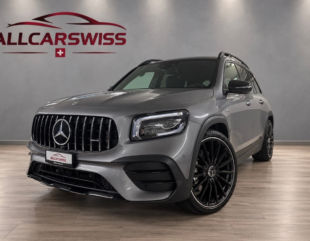 MERCEDES-BENZ GLB 35 AMG Performance 4Matic 8G-Tronic