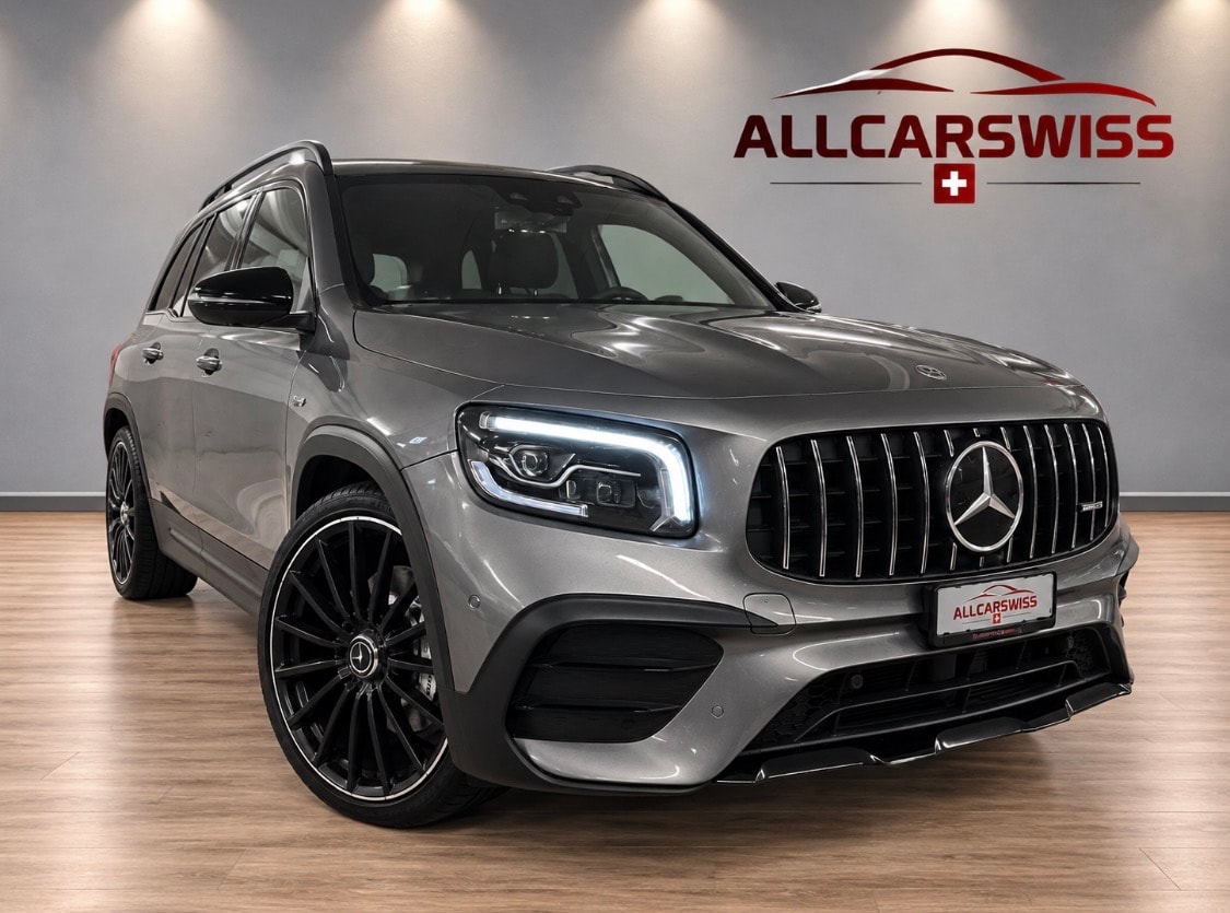 MERCEDES-BENZ GLB 35 AMG Performance 4Matic 8G-Tronic-image-9