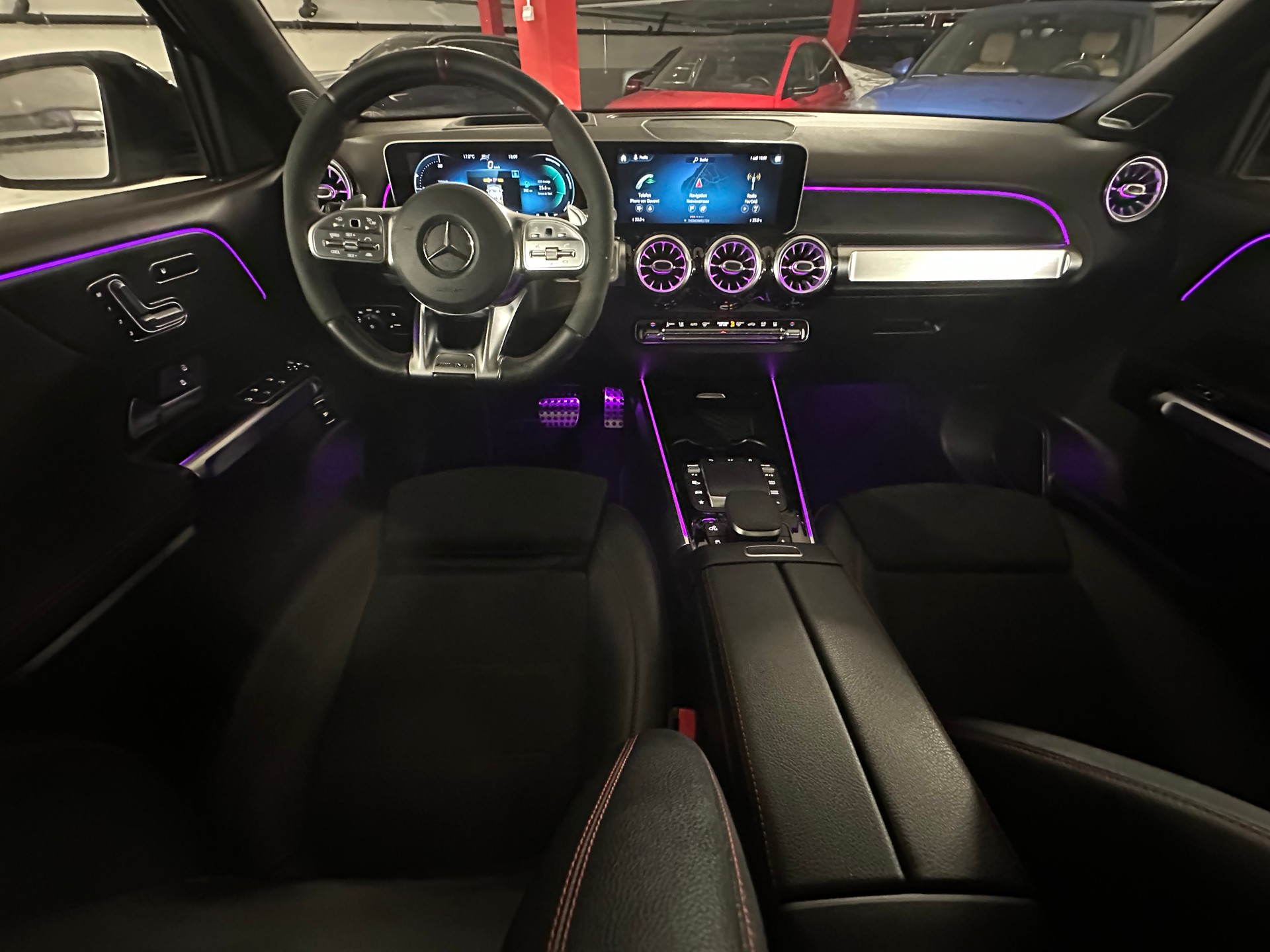 MERCEDES-BENZ GLB 35 AMG Performance 4Matic 8G-Tronic-image-25