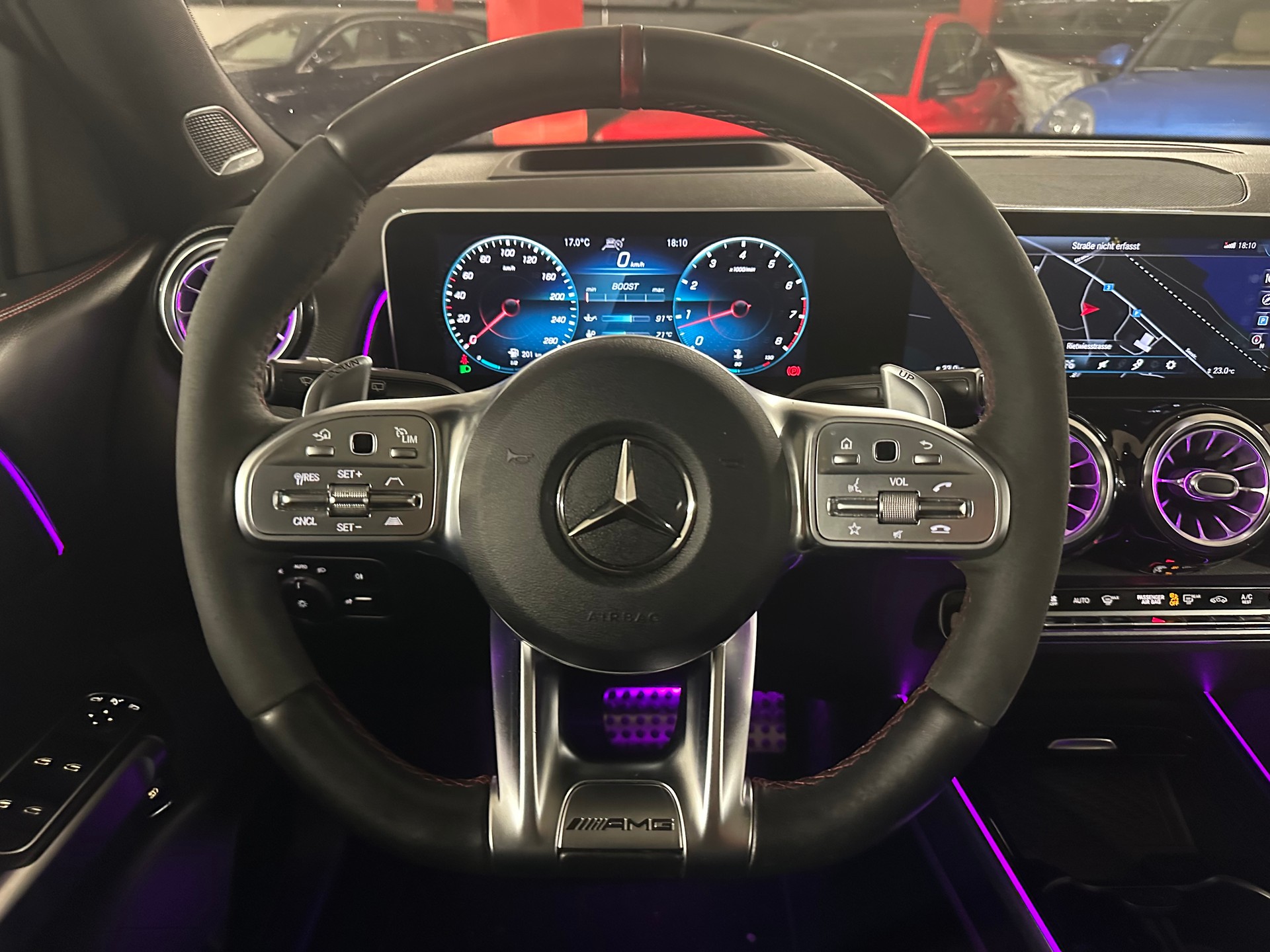 MERCEDES-BENZ GLB 35 AMG Performance 4Matic 8G-Tronic-image-11