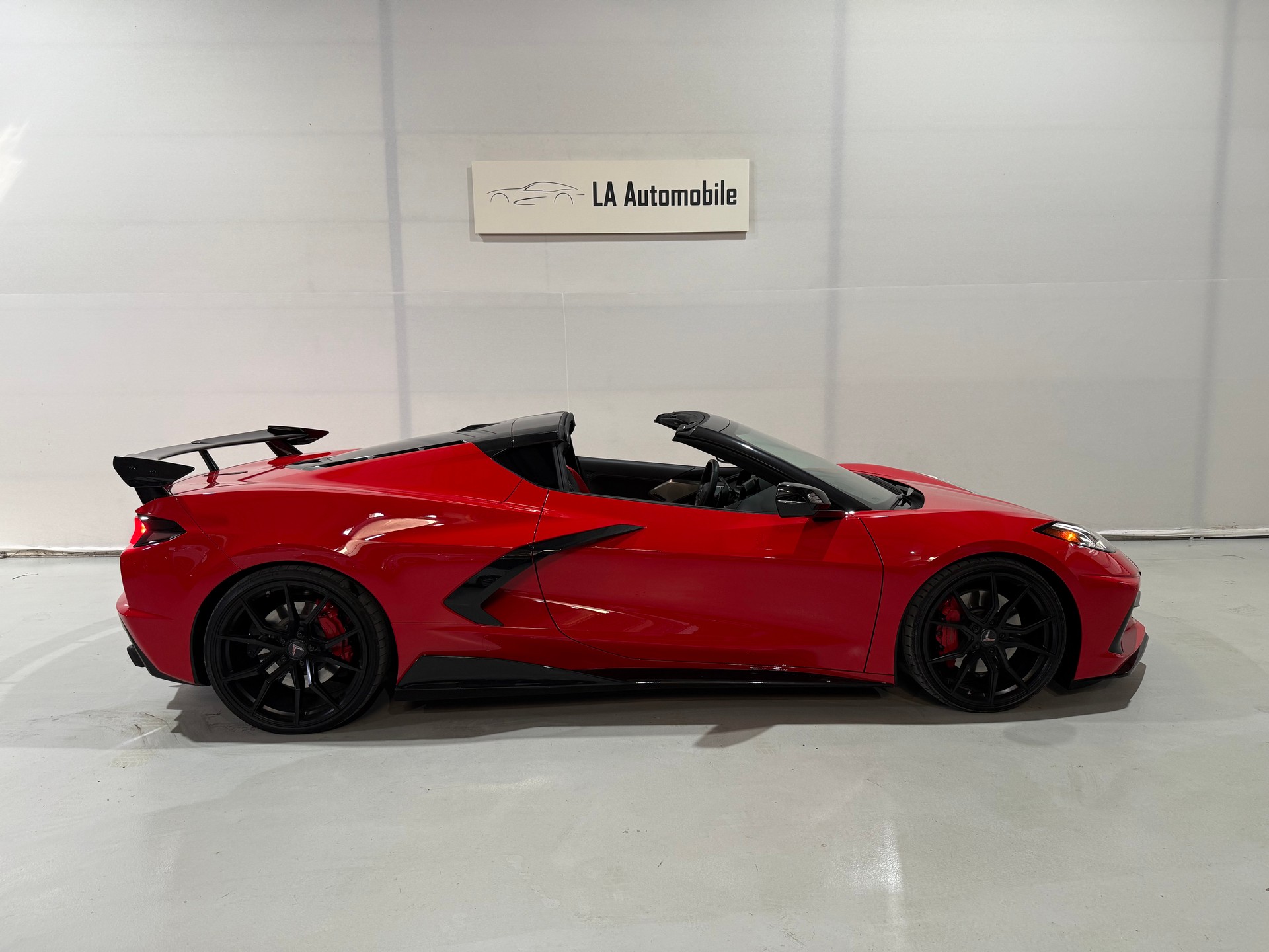 CHEVROLET Corvette Coupé Stingray 3LT US VERSION Automatic Z51-image-6