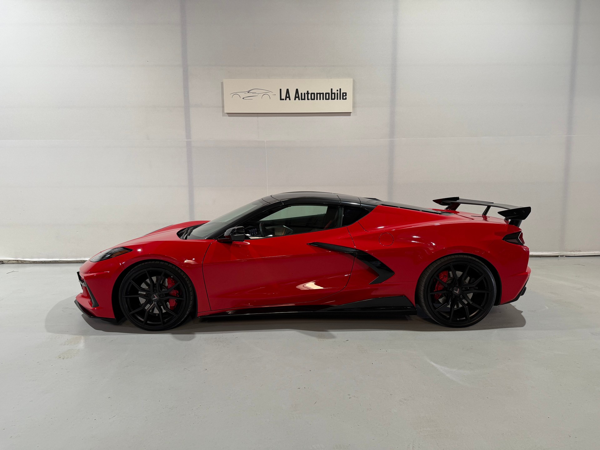 CHEVROLET Corvette Coupé Stingray 3LT US VERSION Automatic Z51-image-2
