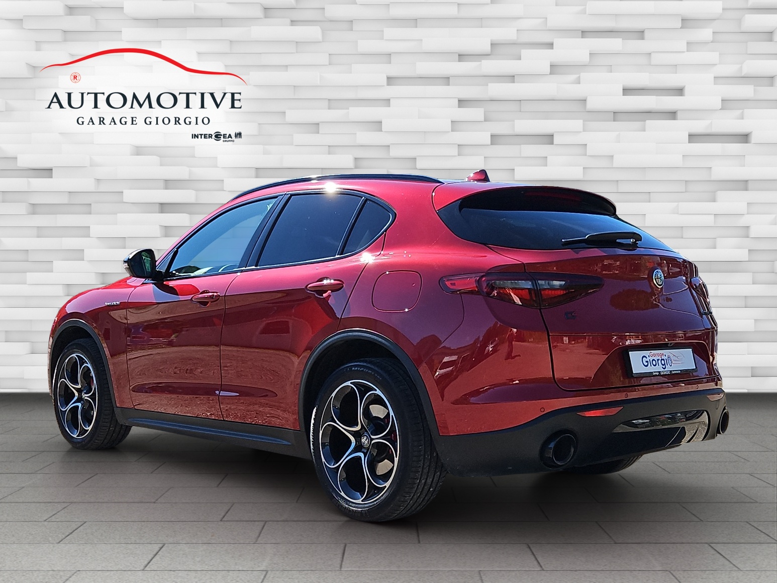 ALFA ROMEO Stelvio 2.0 Sport Q4 Automatic-image-3