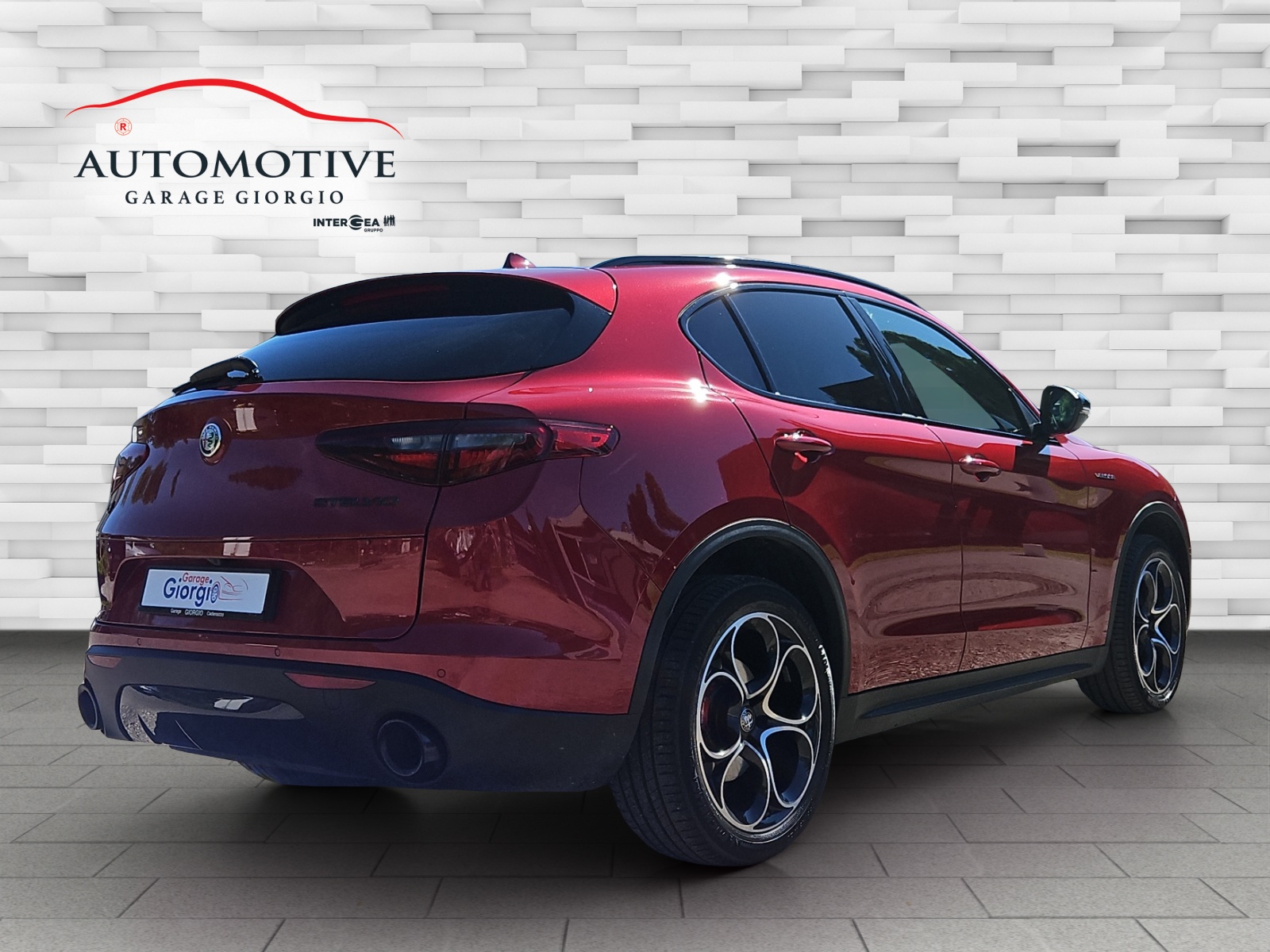 ALFA ROMEO Stelvio 2.0 Sport Q4 Automatic-image-4