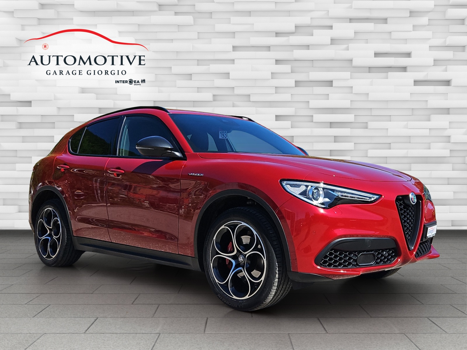 ALFA ROMEO Stelvio 2.0 Sport Q4 Automatic-image-1