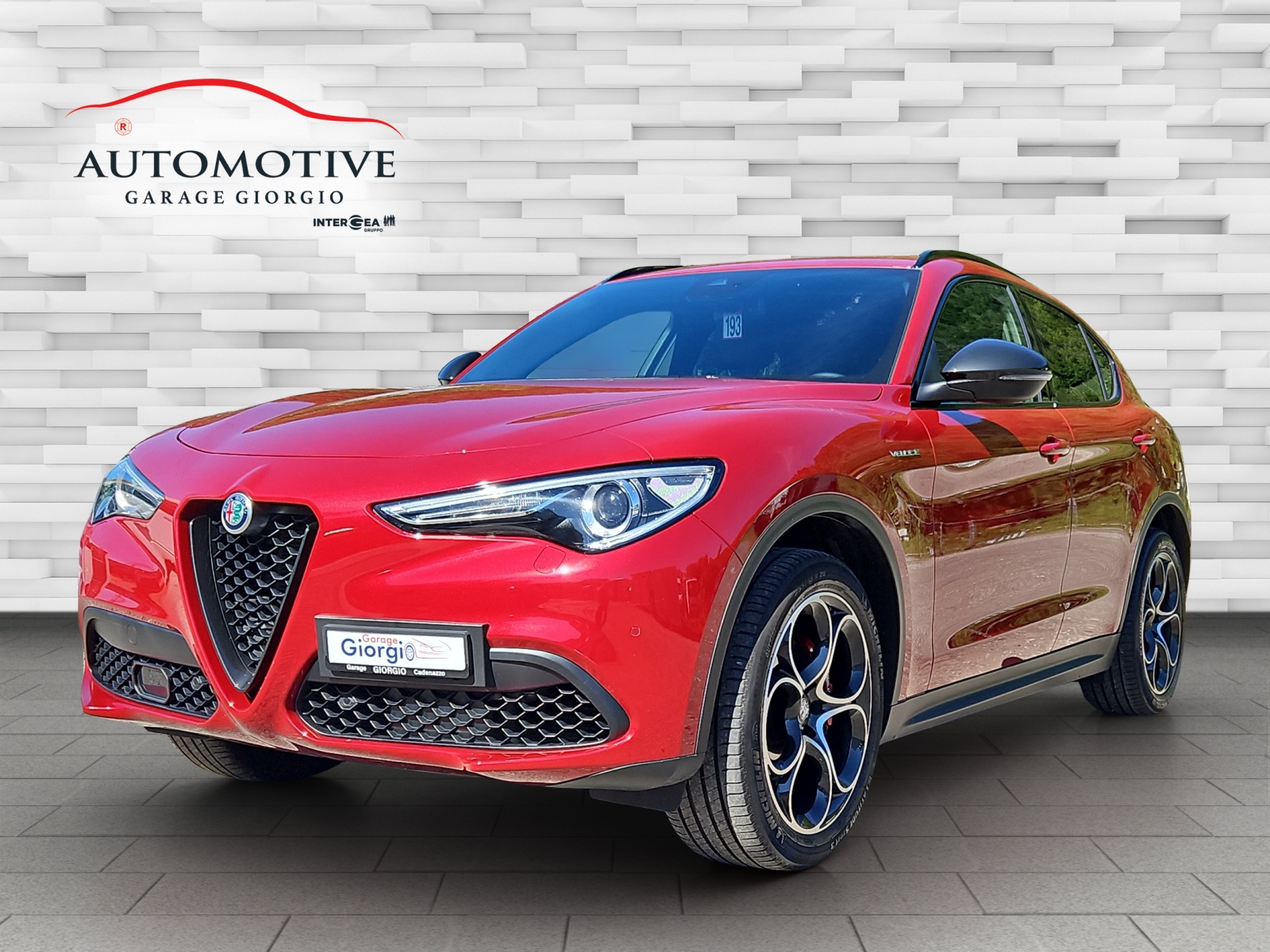 ALFA ROMEO Stelvio 2.0 Sport Q4 Automatic