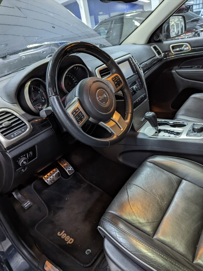 JEEP Grand Cherokee 3.0 CRD Overland Automatic-image-7
