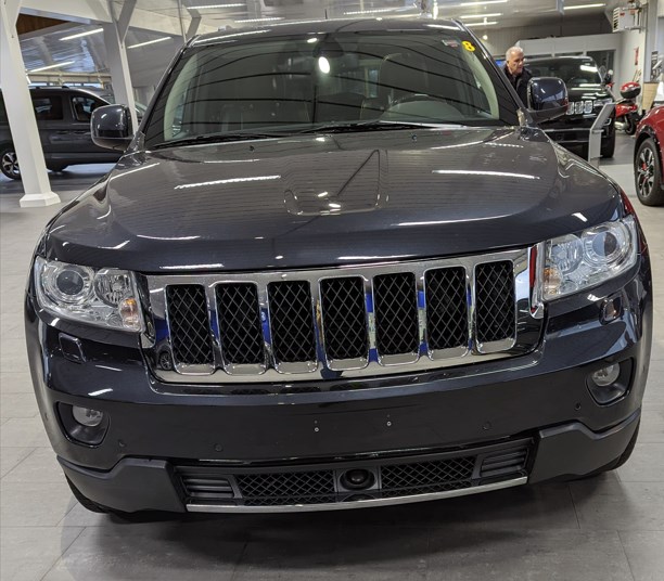 JEEP Grand Cherokee 3.0 CRD Overland Automatic-image-3