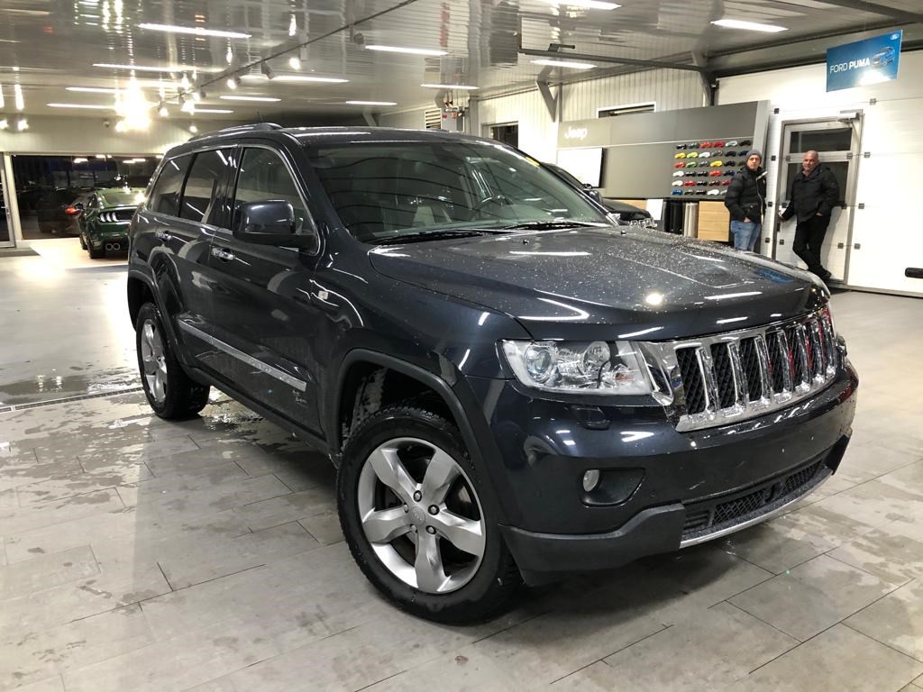 JEEP Grand Cherokee 3.0 CRD Overland Automatic-image-1