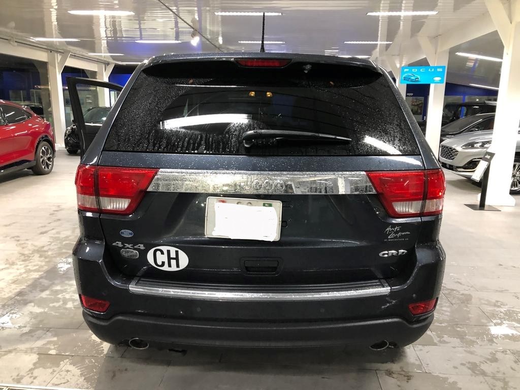 JEEP Grand Cherokee 3.0 CRD Overland Automatic-image-2