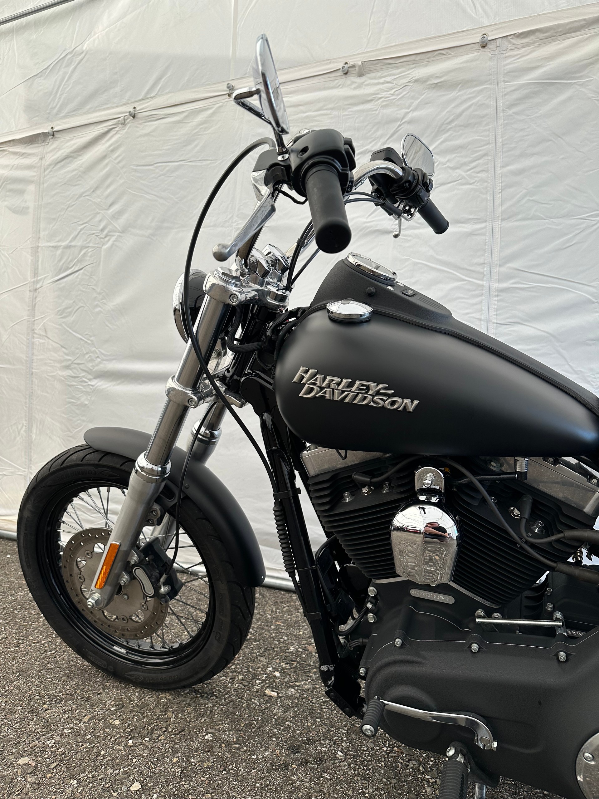 HARLEY-DAVIDSON FXDBI Dyna Street Bob-image-7