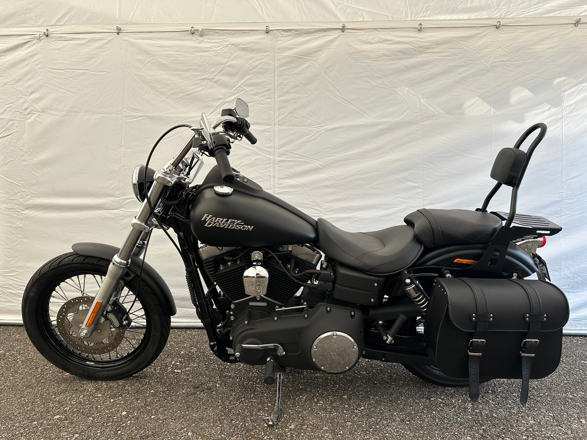 HARLEY-DAVIDSON FXDBI Dyna Street Bob-image-6