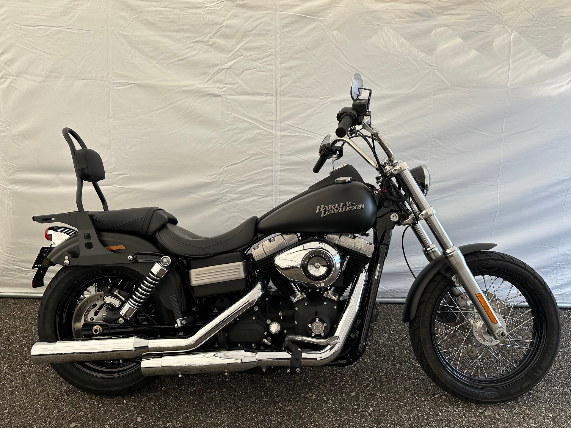 HARLEY-DAVIDSON FXDBI Dyna Street Bob-image-0
