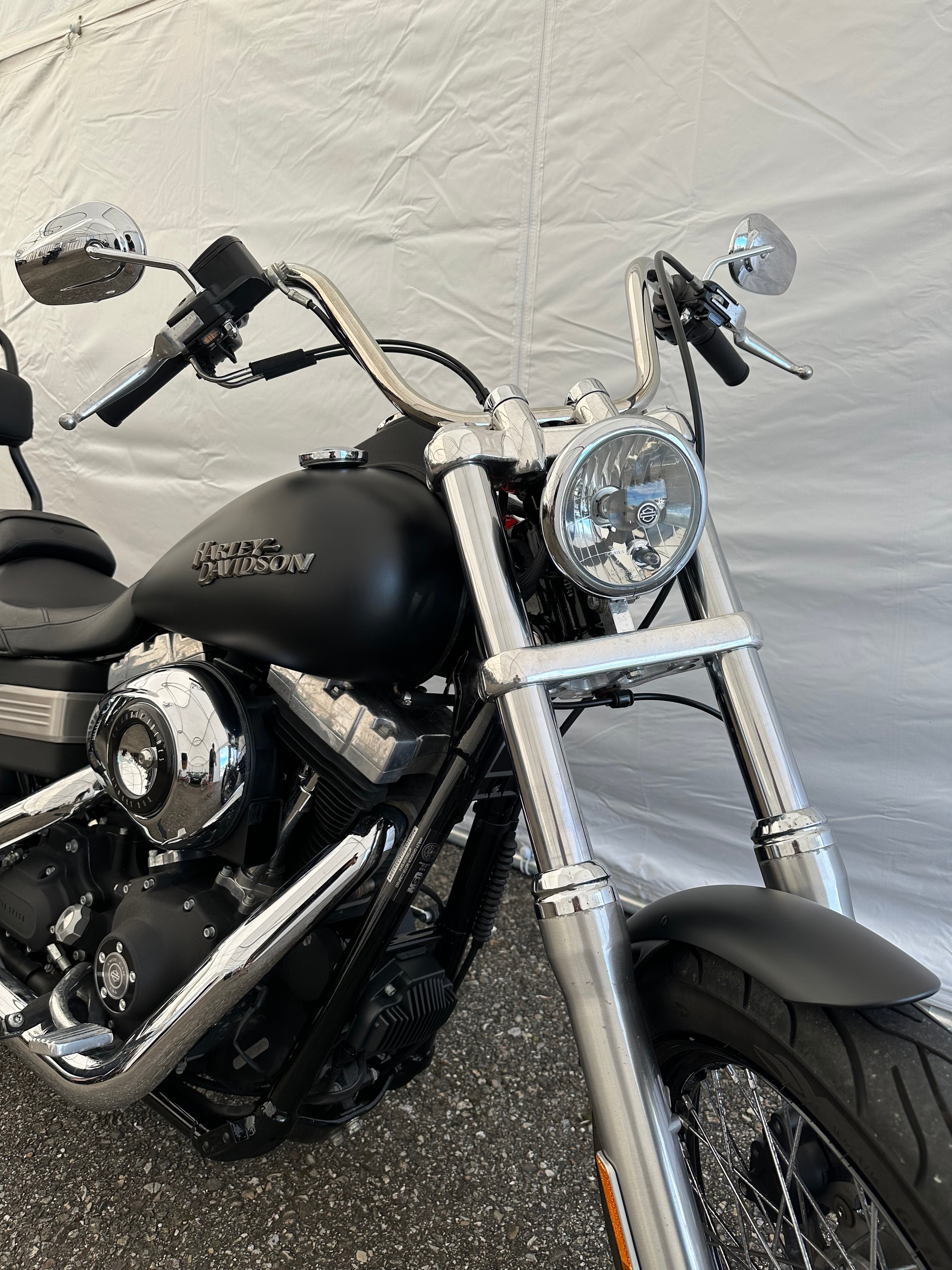 HARLEY-DAVIDSON FXDBI Dyna Street Bob-image-4