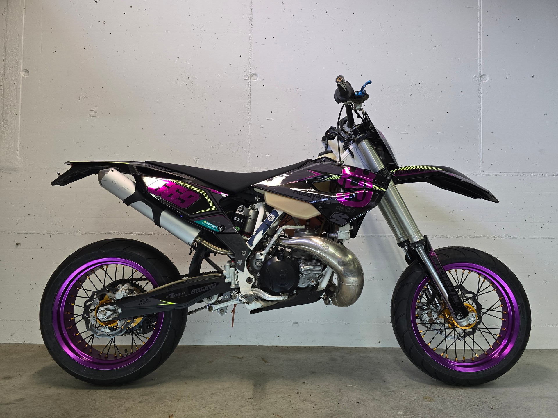 HUSQVARNA 250 TE 2T