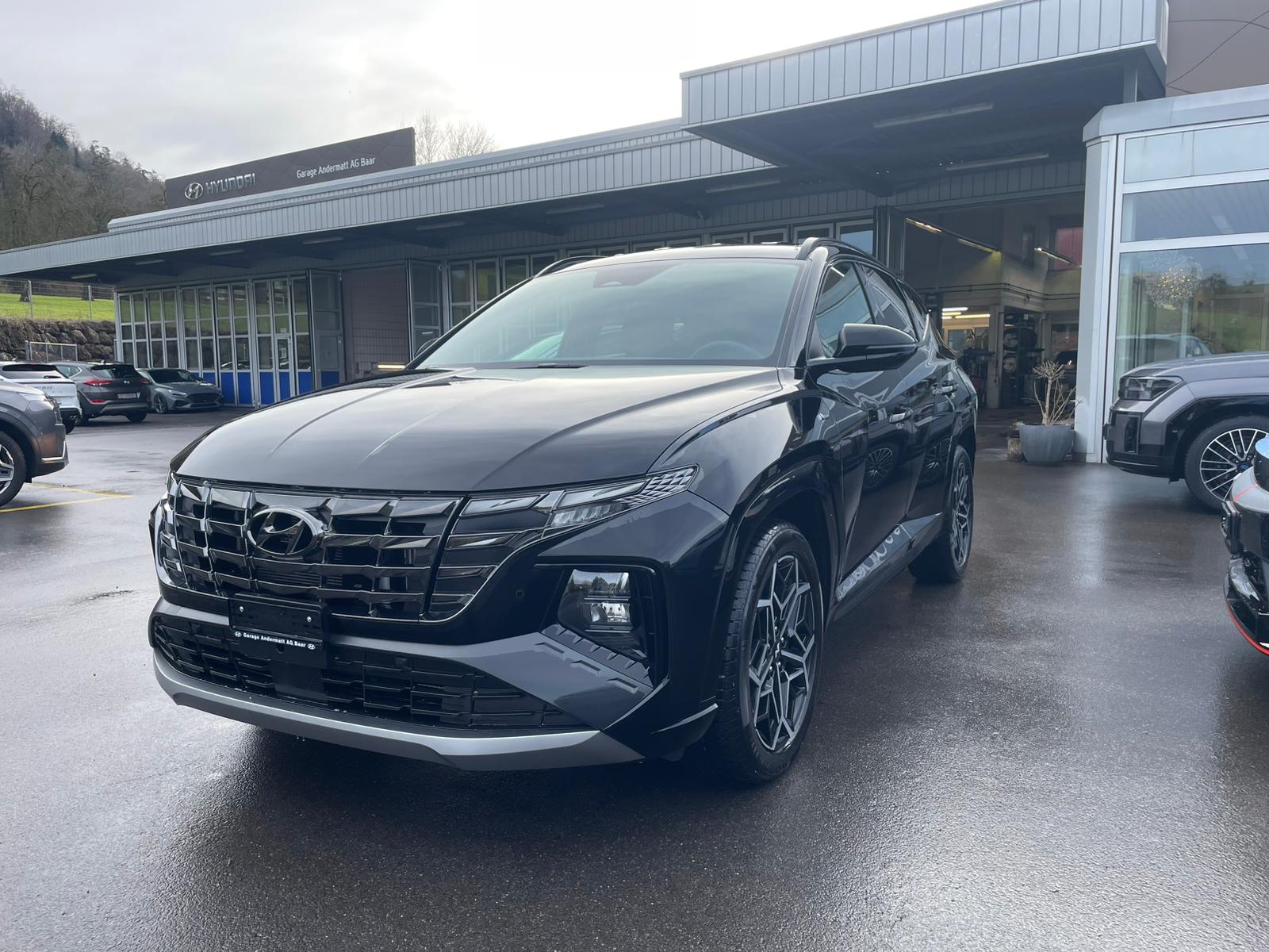HYUNDAI Tucson 1.6 TGDI 48V N Line DCT 4WD-image-4