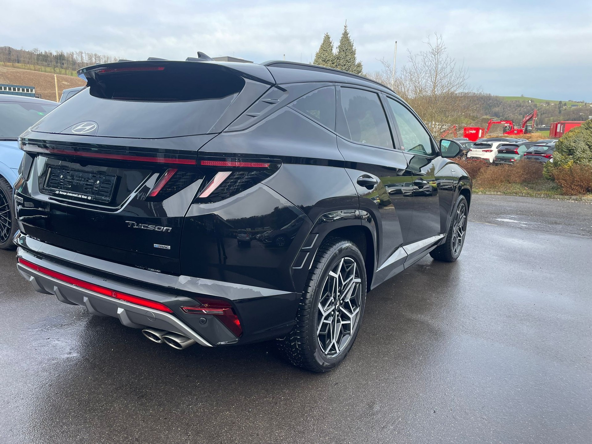 HYUNDAI Tucson 1.6 TGDI 48V N Line DCT 4WD-image-7