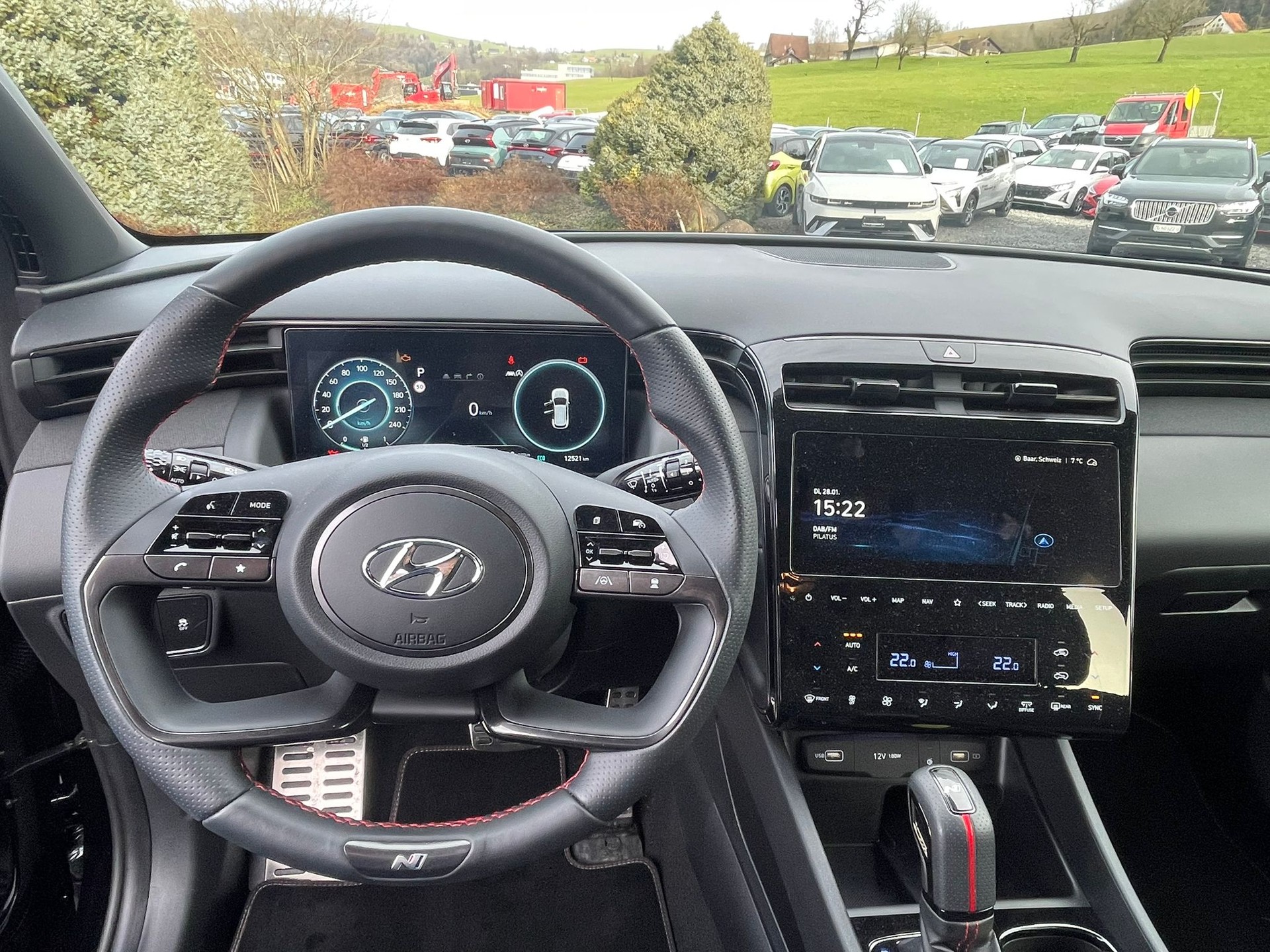 HYUNDAI Tucson 1.6 TGDI 48V N Line DCT 4WD-image-10