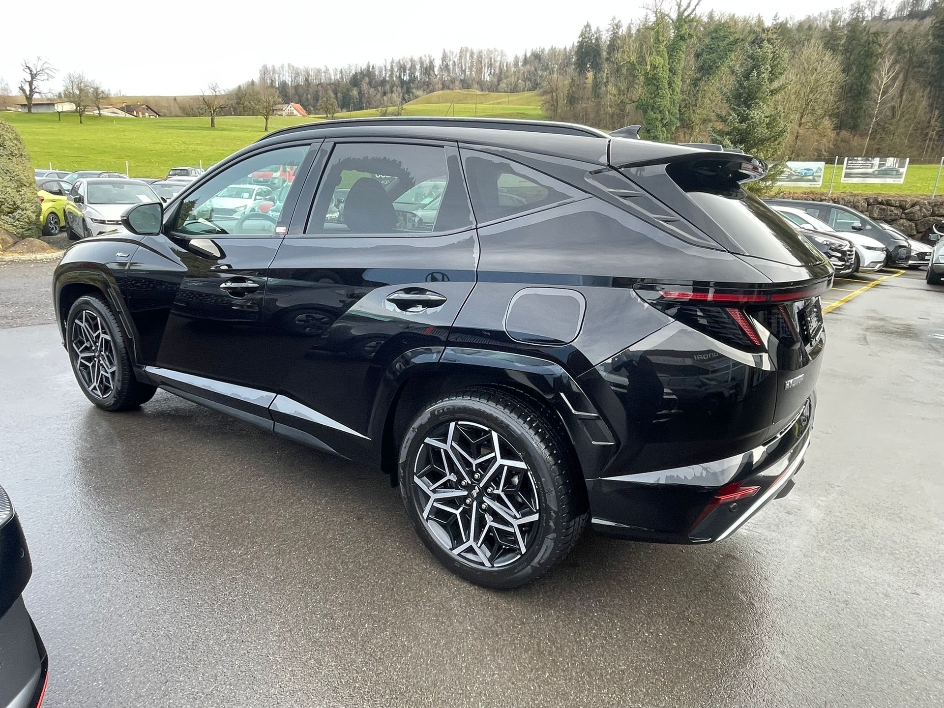 HYUNDAI Tucson 1.6 TGDI 48V N Line DCT 4WD-image-8