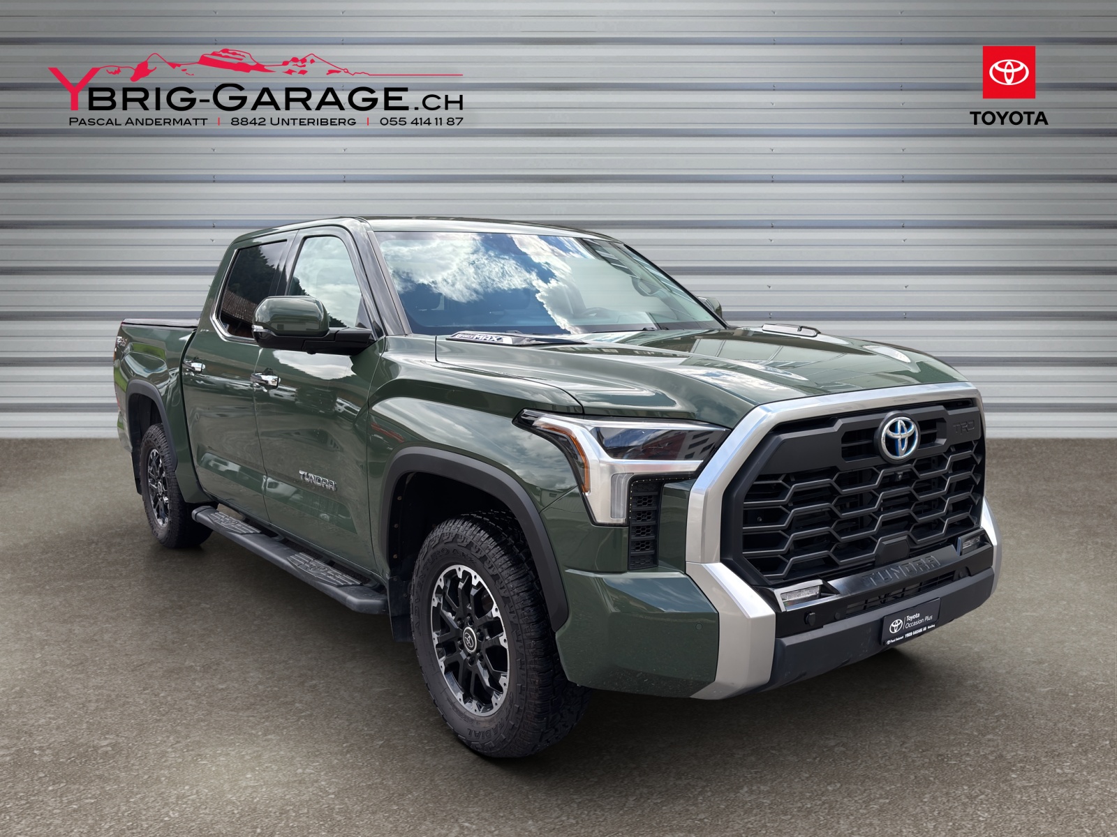 TOYOTA Tundra 3.5 V6 Bi-Turbo Hybrid Limited TRD Offroad-image-6