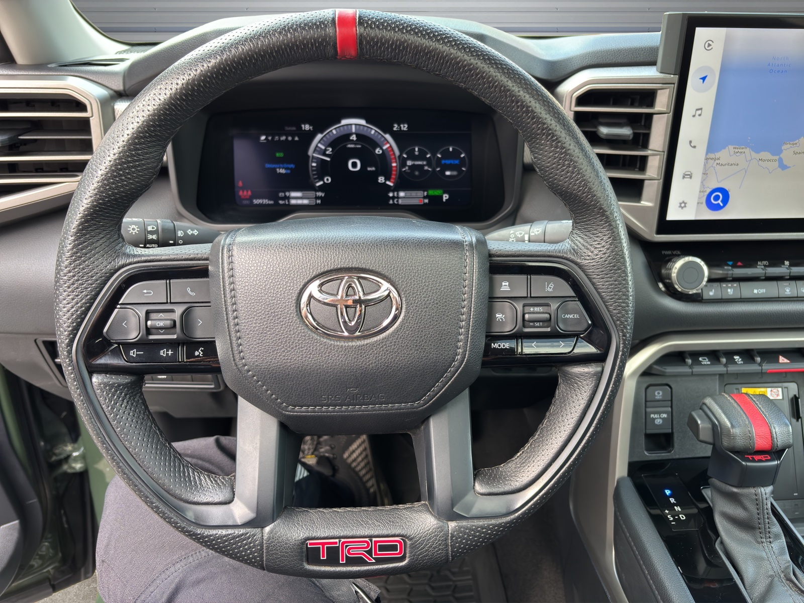 TOYOTA Tundra 3.5 V6 Bi-Turbo Hybrid Limited TRD Offroad-image-9