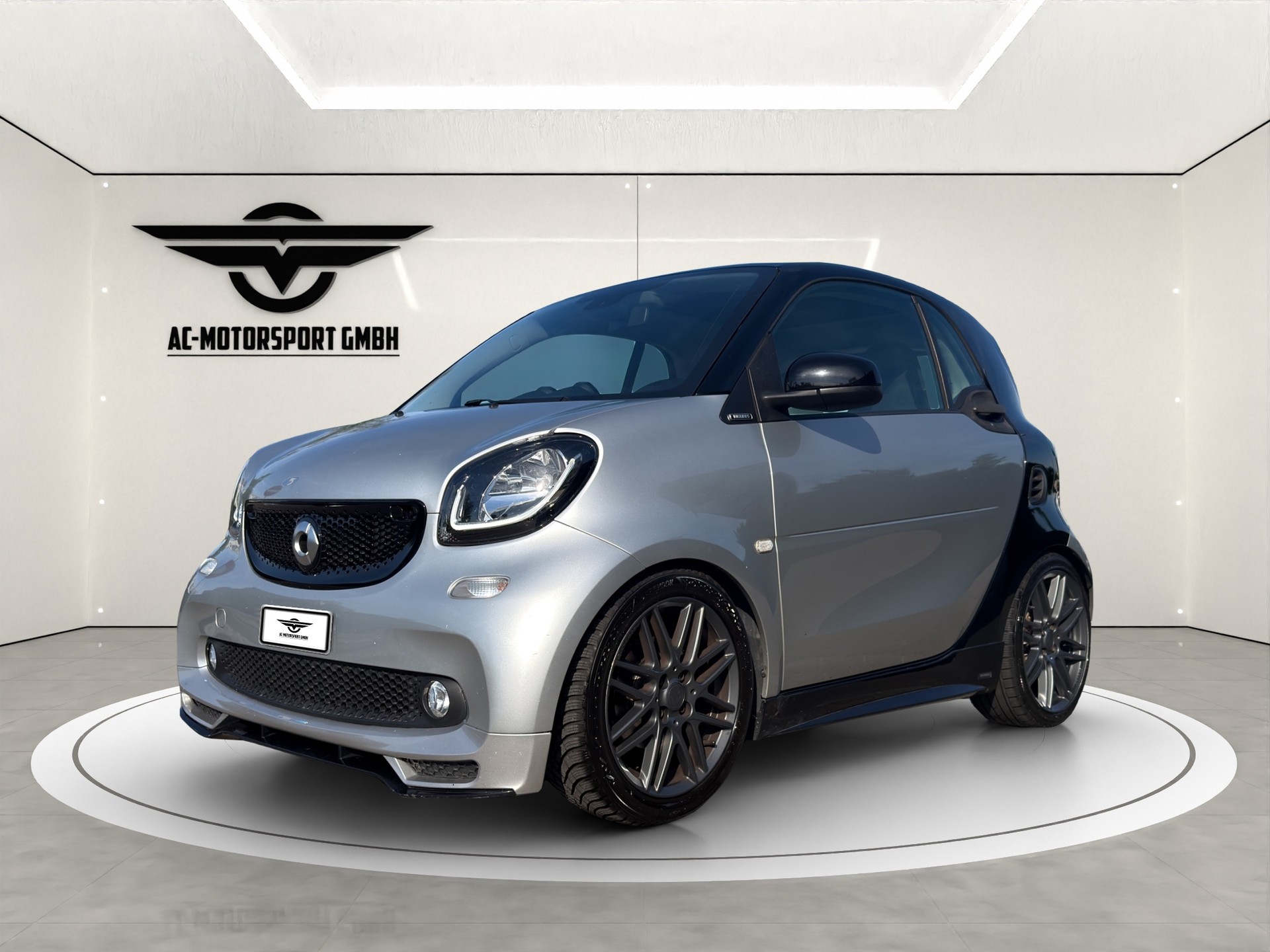 SMART fortwo Brabus Edition twinmatic