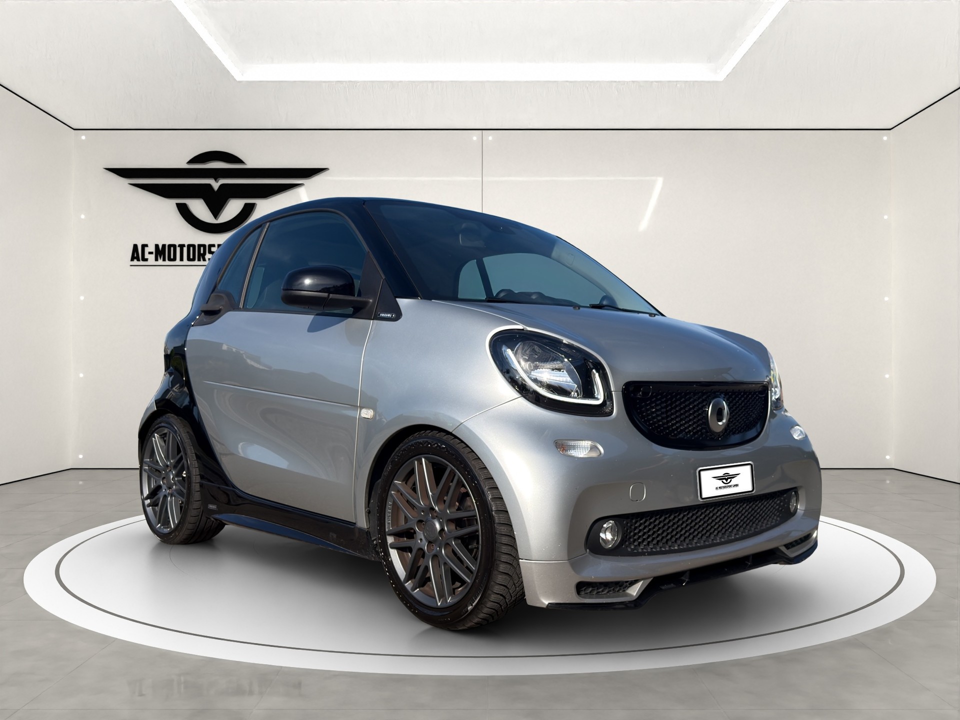 SMART fortwo Brabus Edition twinmatic-image-3