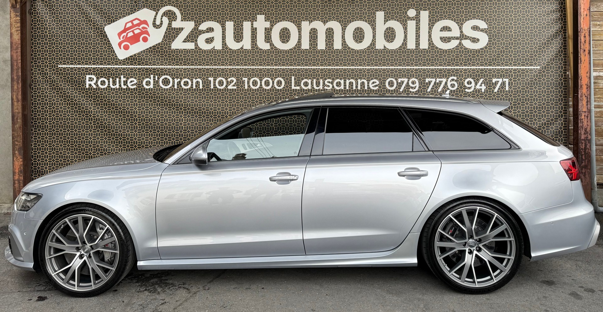 AUDI RS6 Avant 4.0 TFSI V8 performance quattro
