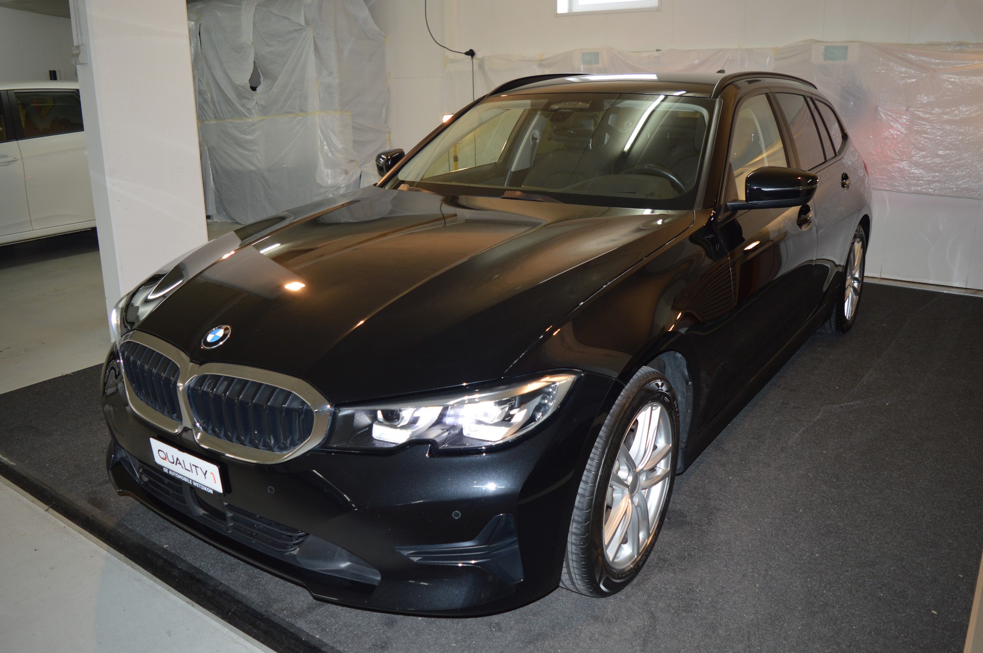 BMW 320d xDrive Touring Steptronic Advantage