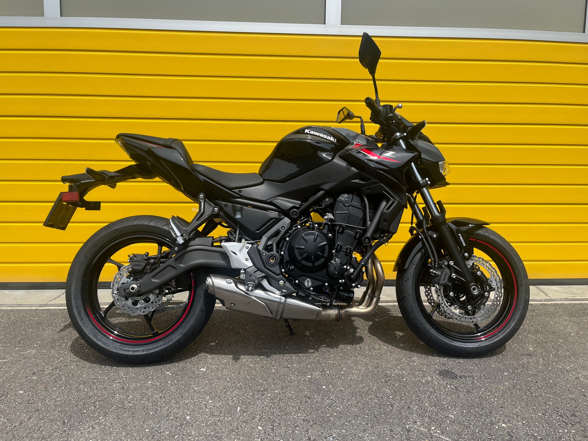 KAWASAKI Z 650 (35kW)