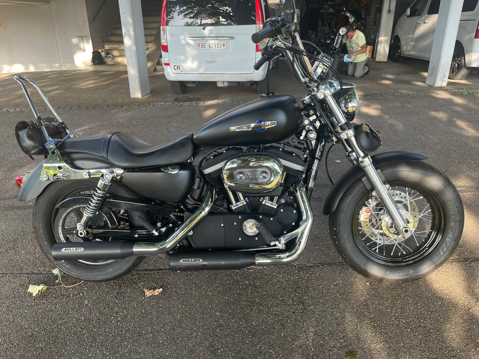 HARLEY-DAVIDSON XL 1200 CB Sportster Custom-image-2