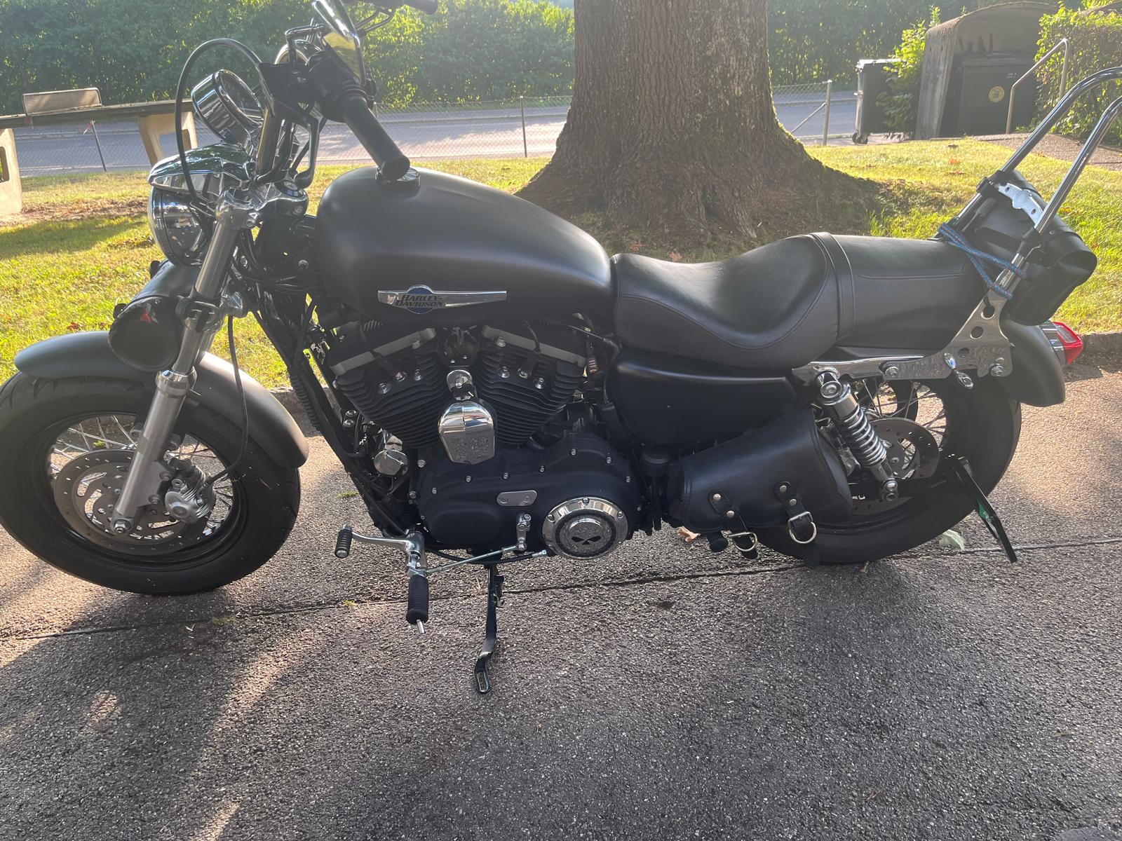 HARLEY-DAVIDSON XL 1200 CB Sportster Custom-image-3