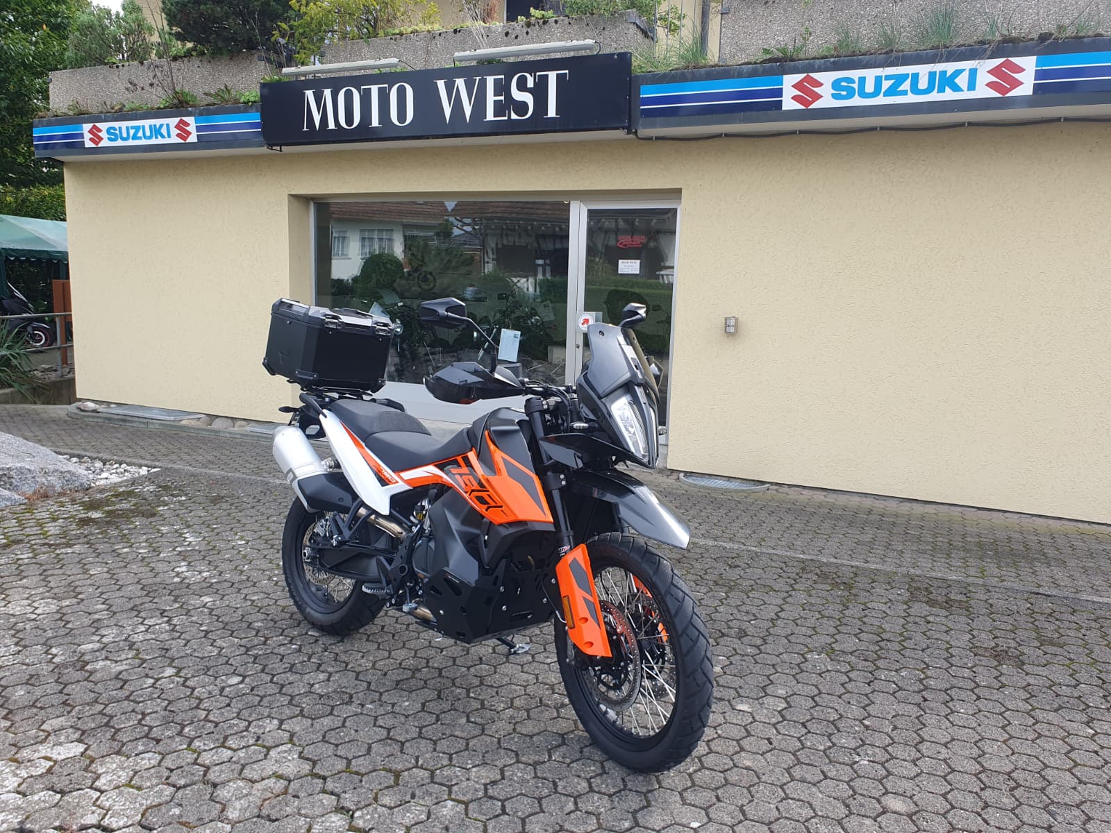 KTM 790 Adventure ABS