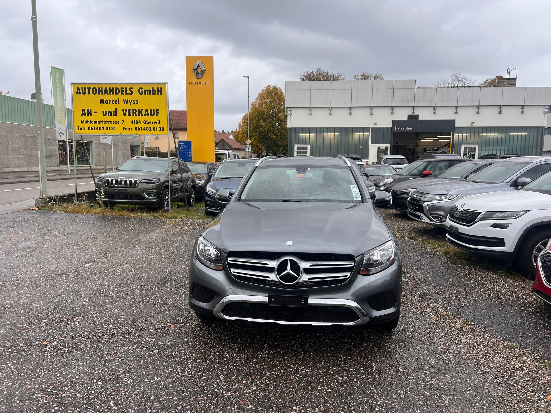 MERCEDES-BENZ GLC 250 d Exclusive 4Matic 9G-Tronic